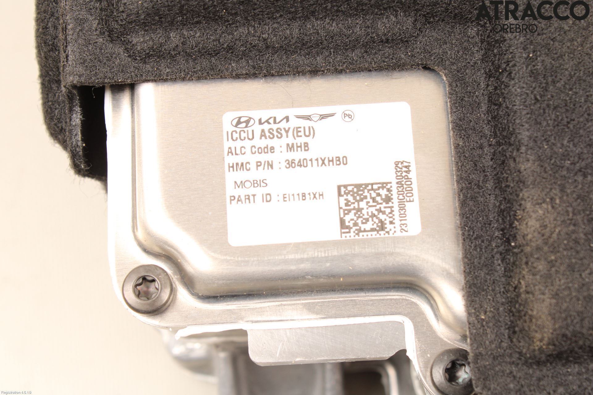 Kia EV9 24- Batteriladdare Högspänning