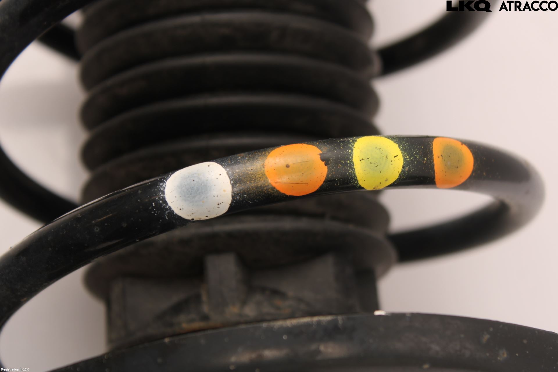 Citroen DS 4 / DS 4 E-TENSE 22- Fjäderben Fram Höger