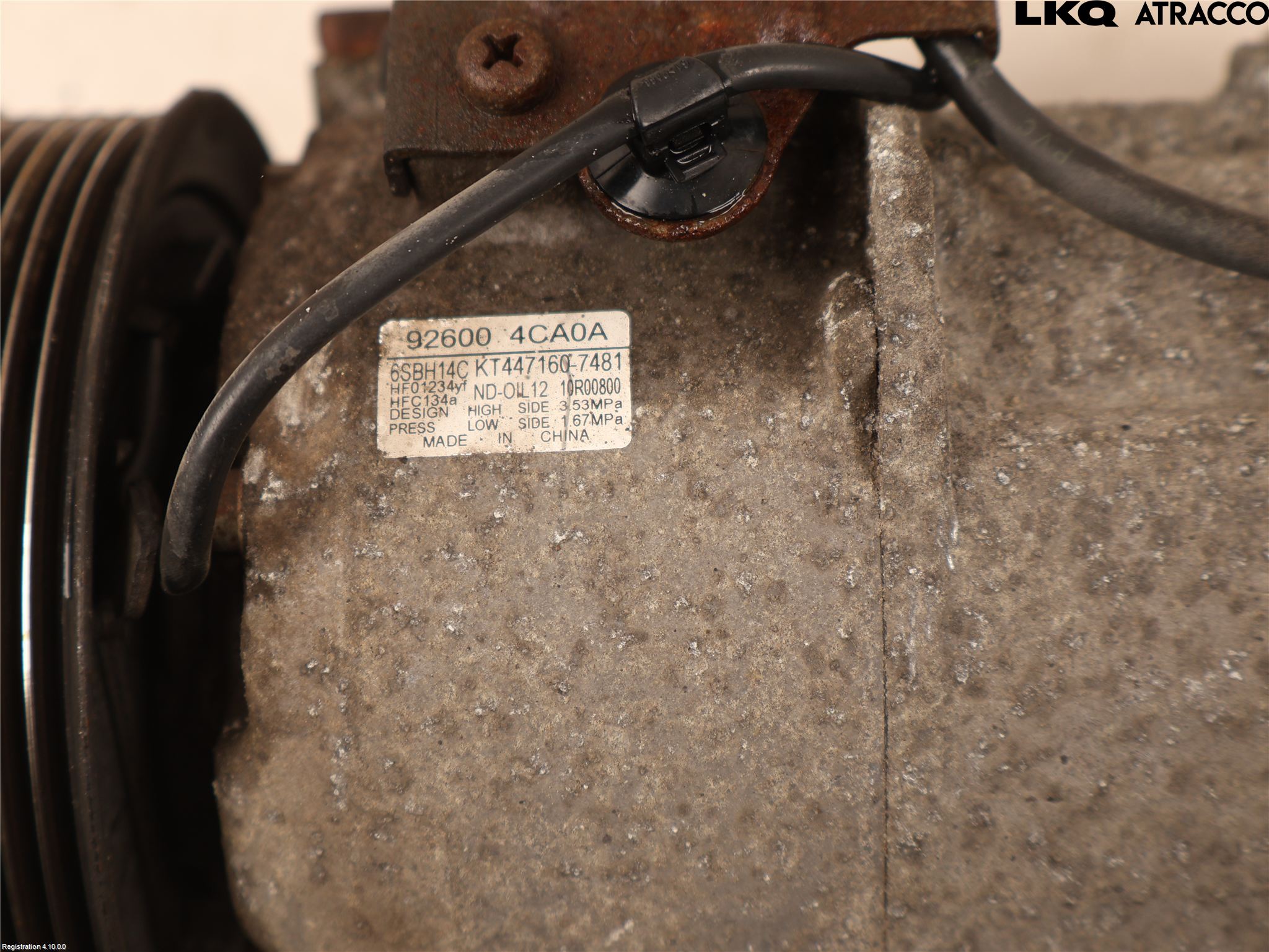 Nissan X-TRAIL 14-21 Ac Kompressor