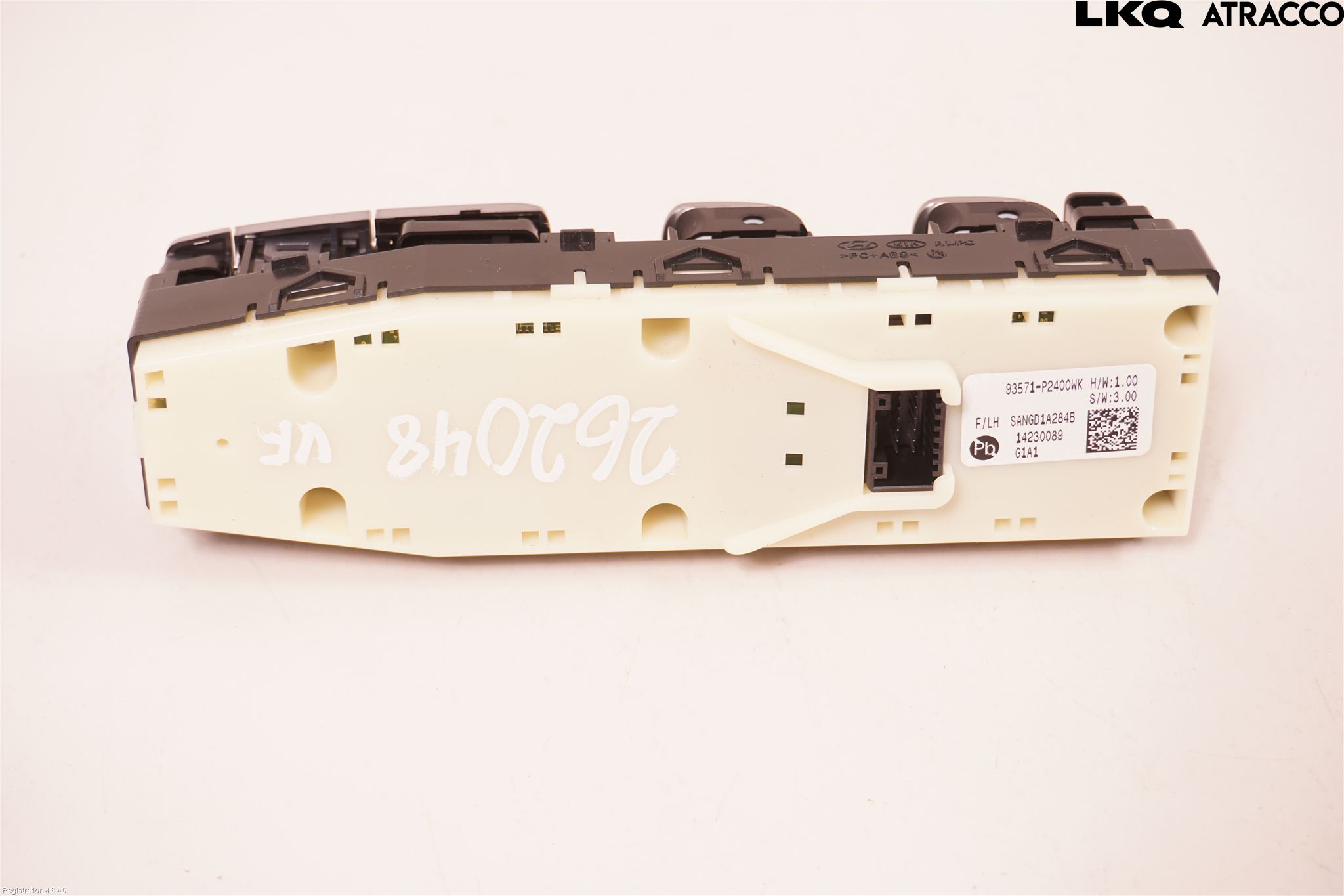 Kia SORENTO 21- Strömställare Elhiss