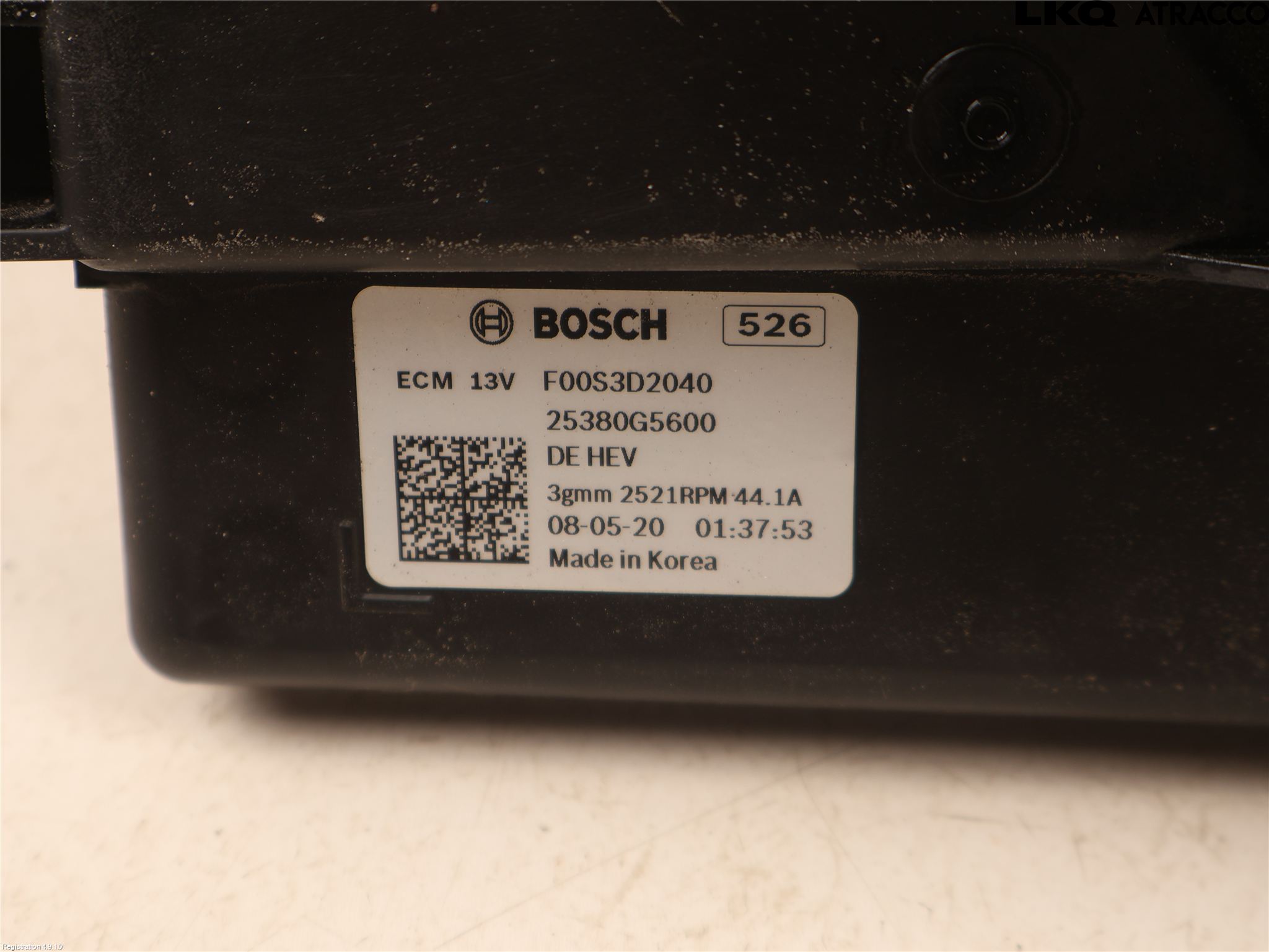 Kia NIRO (DE) 17-22 Kylfläkt El