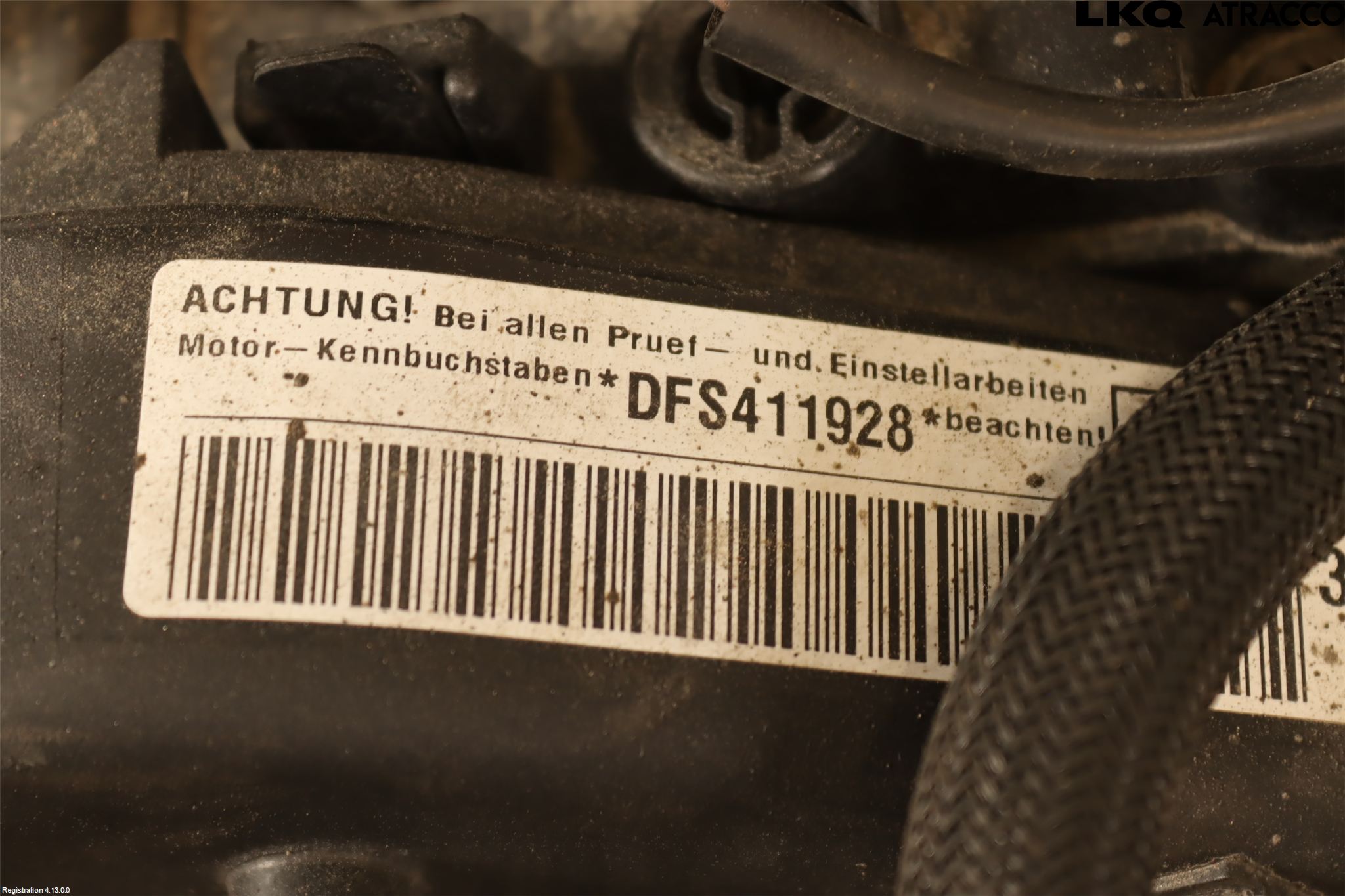 Volkswagen VW CADDY 16-20 Motor Diesel
