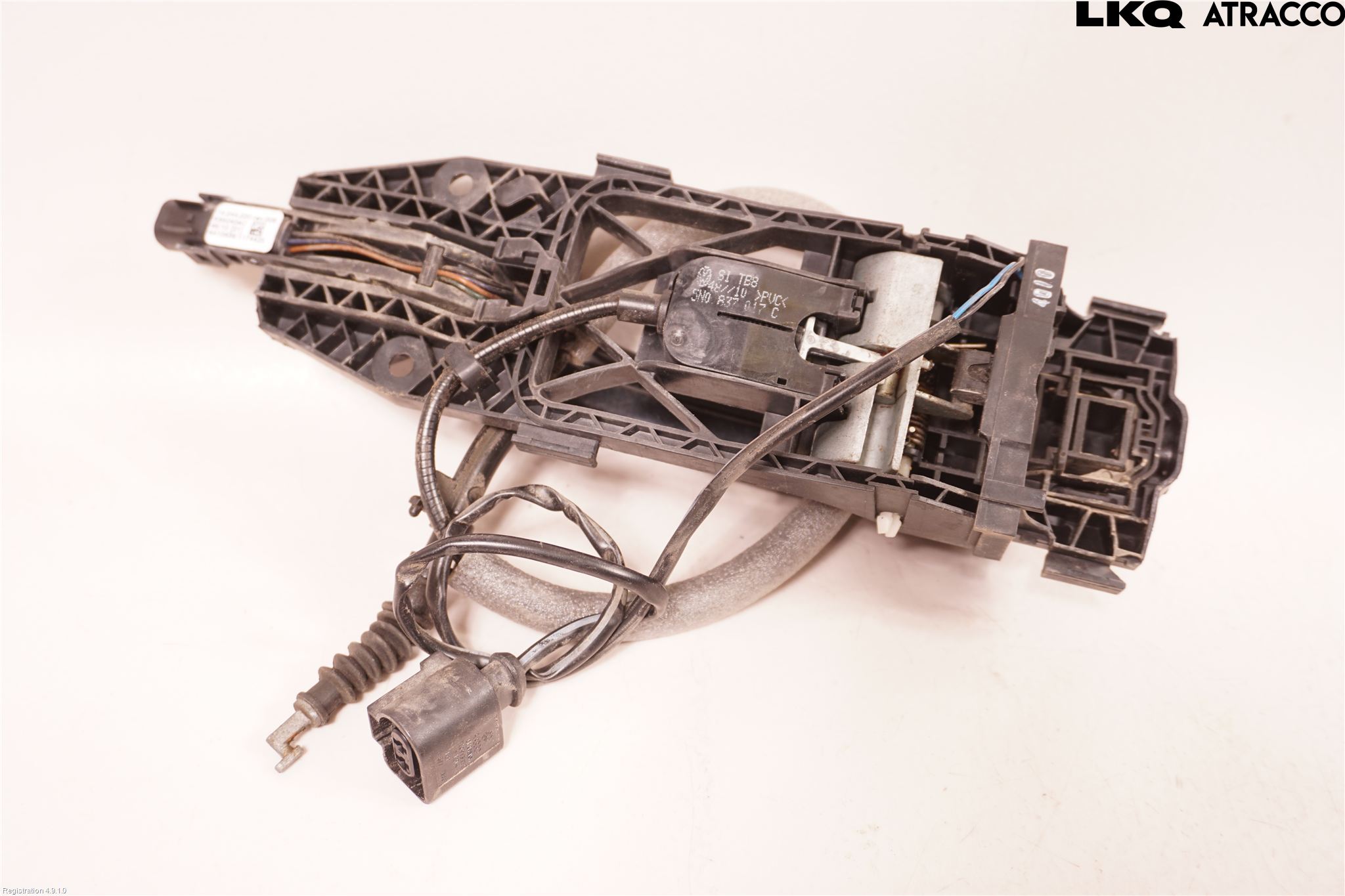 Porsche CAYENNE 03- Dörrhandtag Yttre Hö