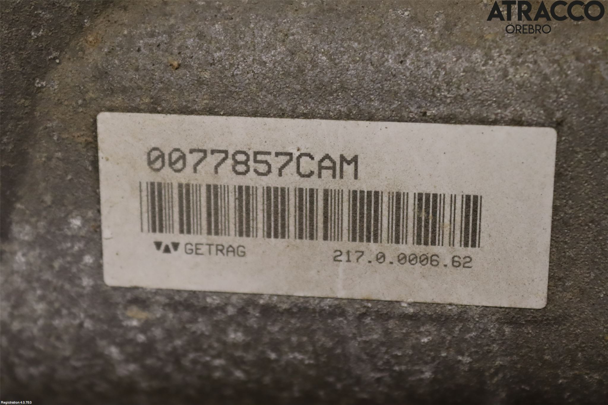 BMW 3 E90/91 SED/TOU 05-12 Växellåda Man 6 Vxl