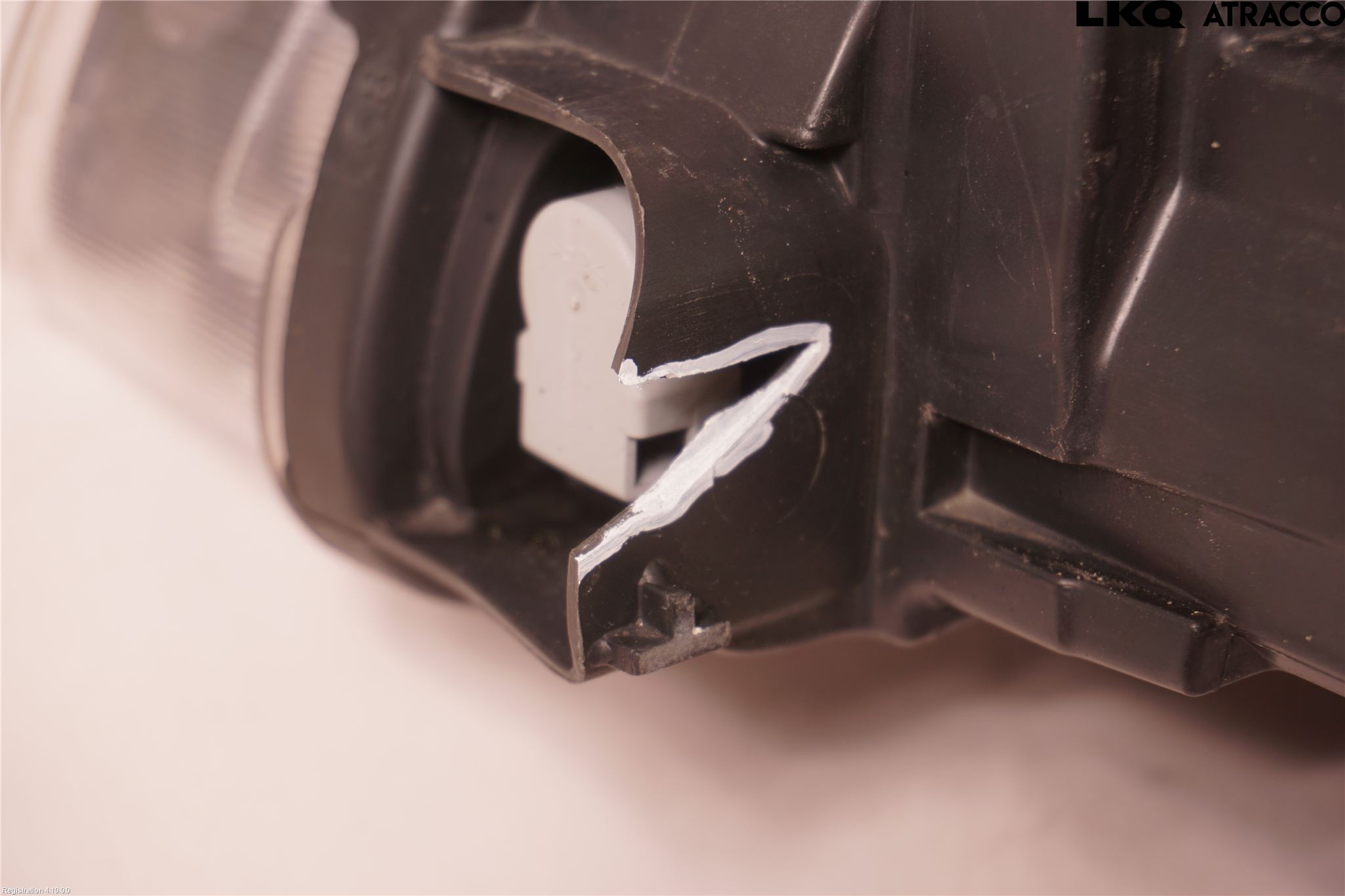 Volvo V60 11-13 Strålkastare Höger