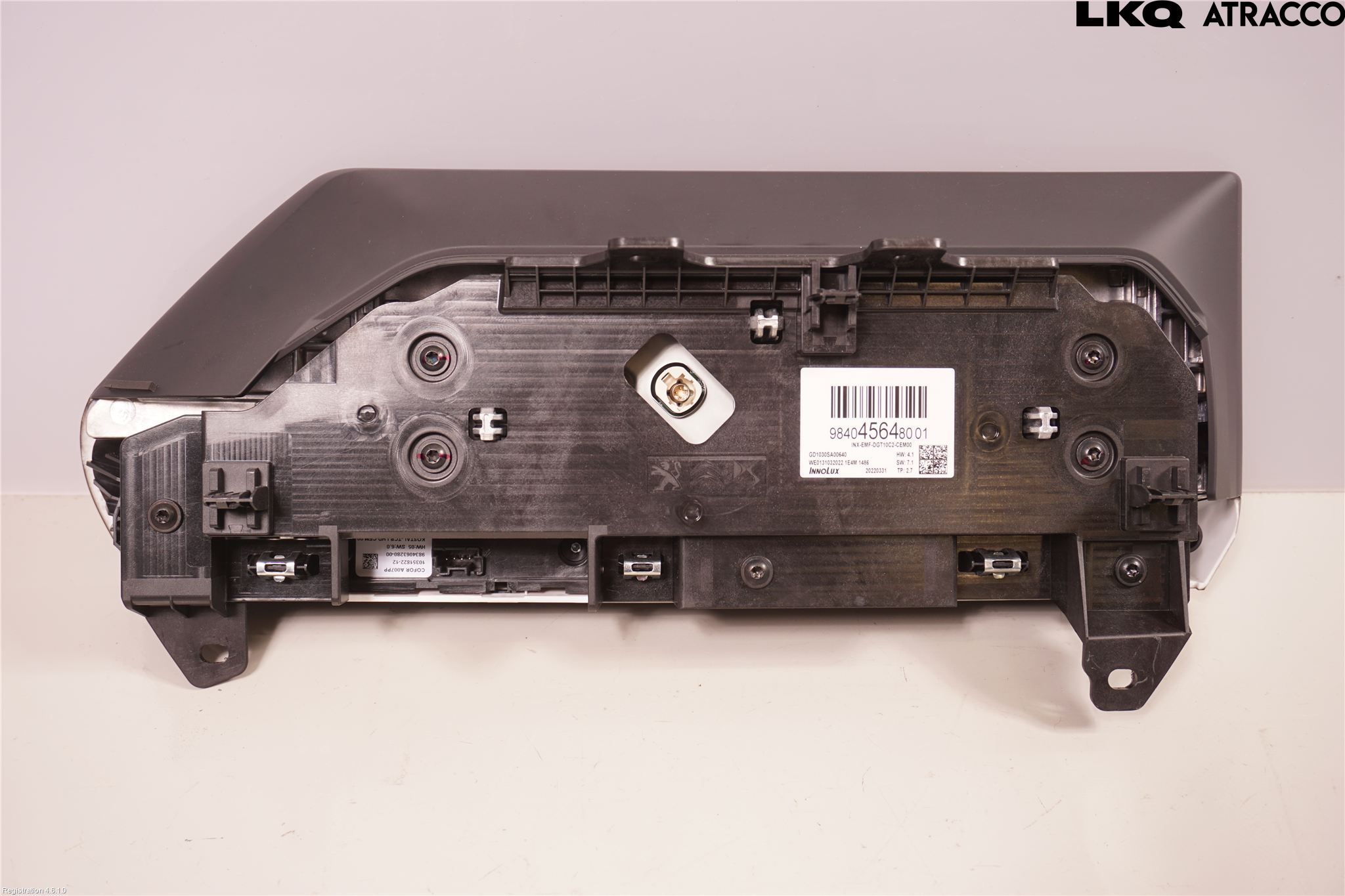 Citroen C4/E-C4 C4X/E-C4X III 21- Multifunktionsdisplay