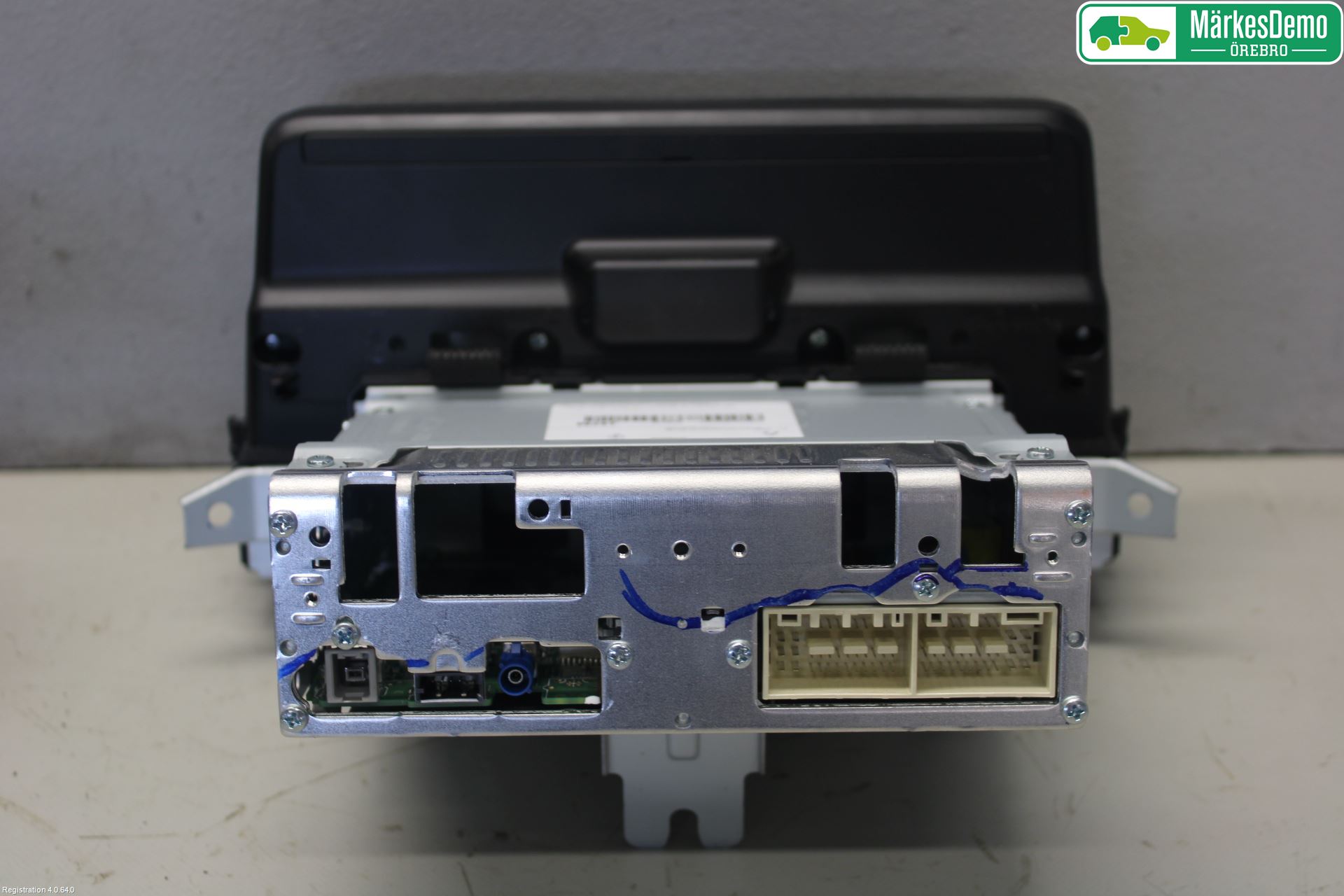 Kia PICANTO 17- Cd Radio - Multimediapanel