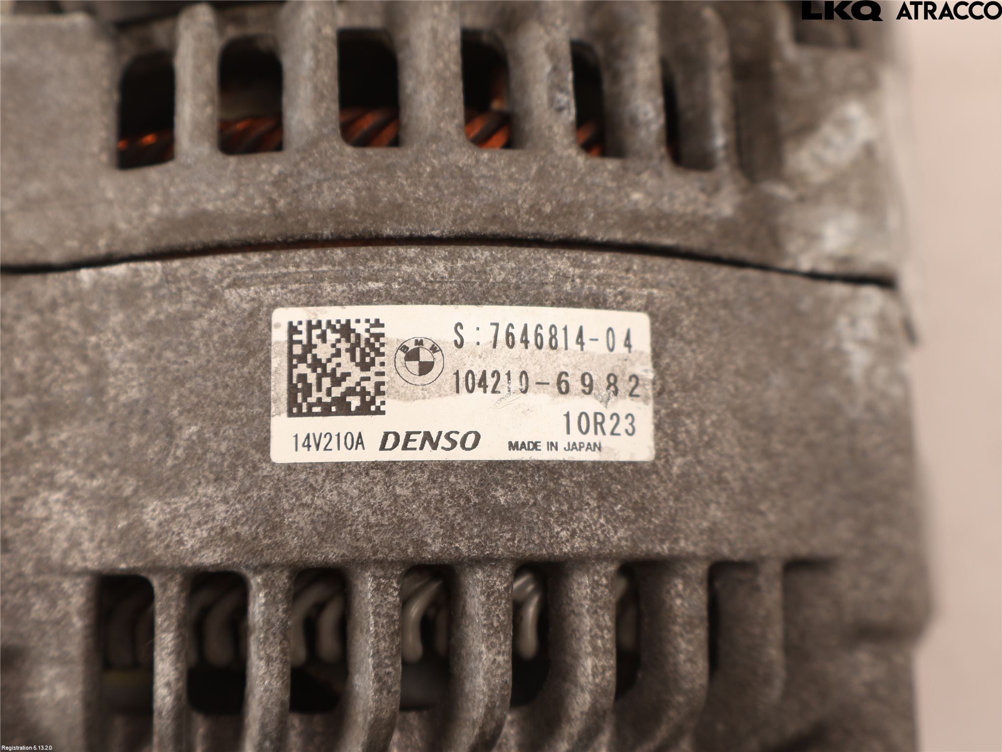 BMW 5 F10/F11/F18 09-17 Generator
