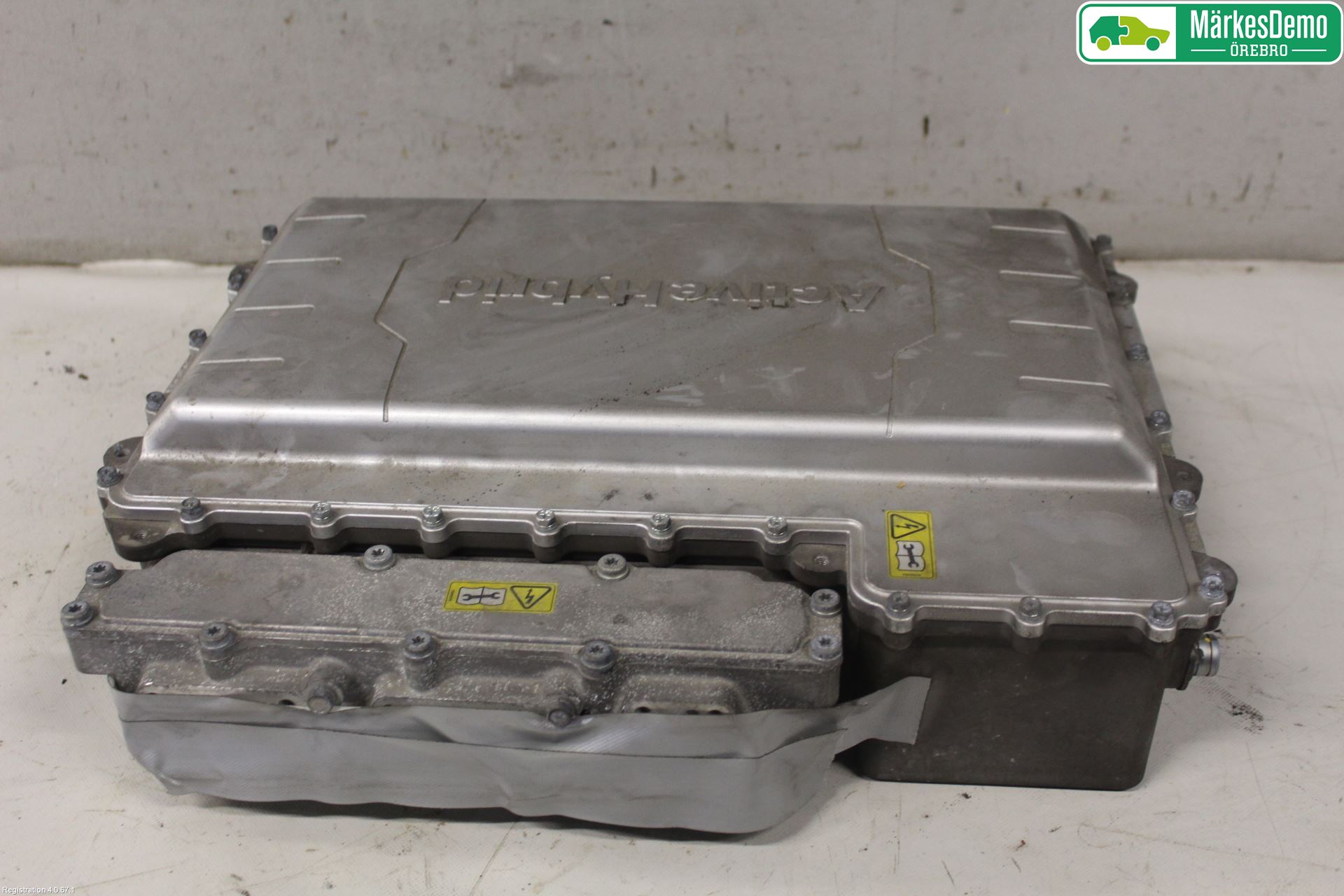 BMW X6 E71/E72   08-14 Hybridconverter