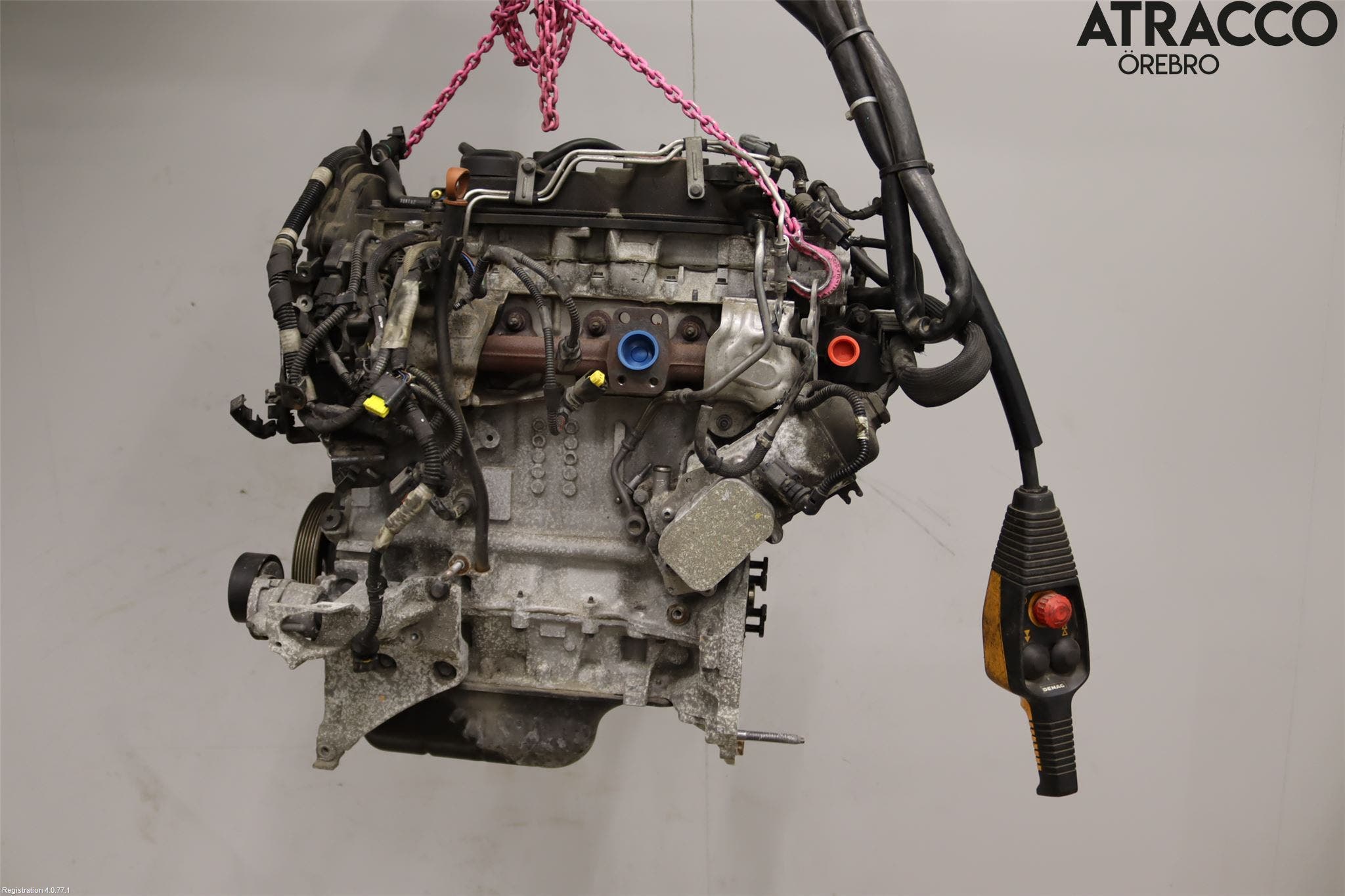 Citroen C3 10-17 Motor Diesel