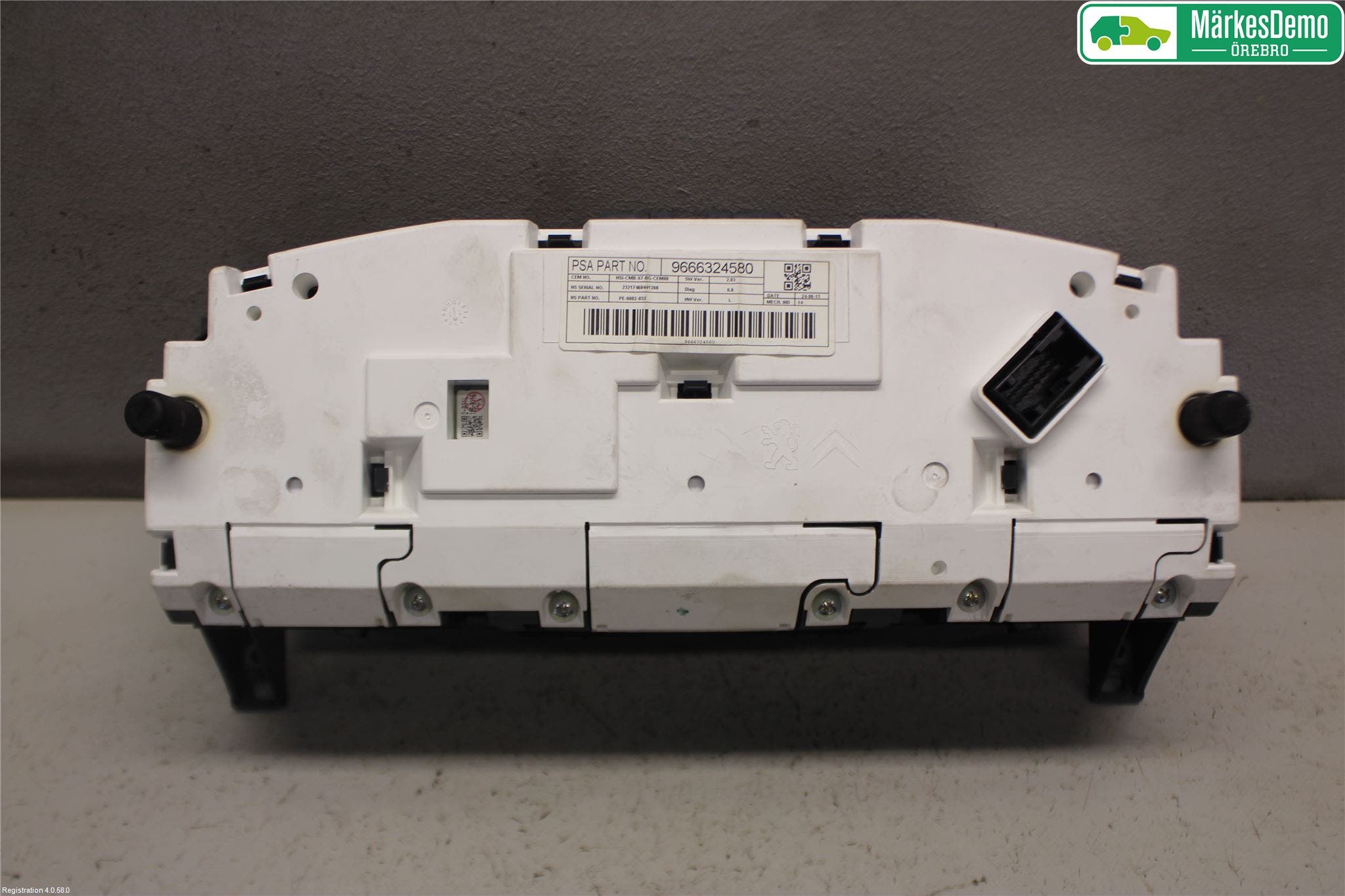 Citroen C5 08-17 Instrument Komb