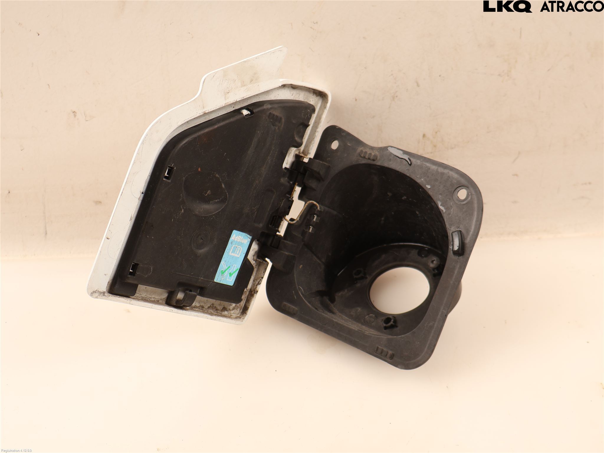 Renault MASTER III 15-20 Tanklucka