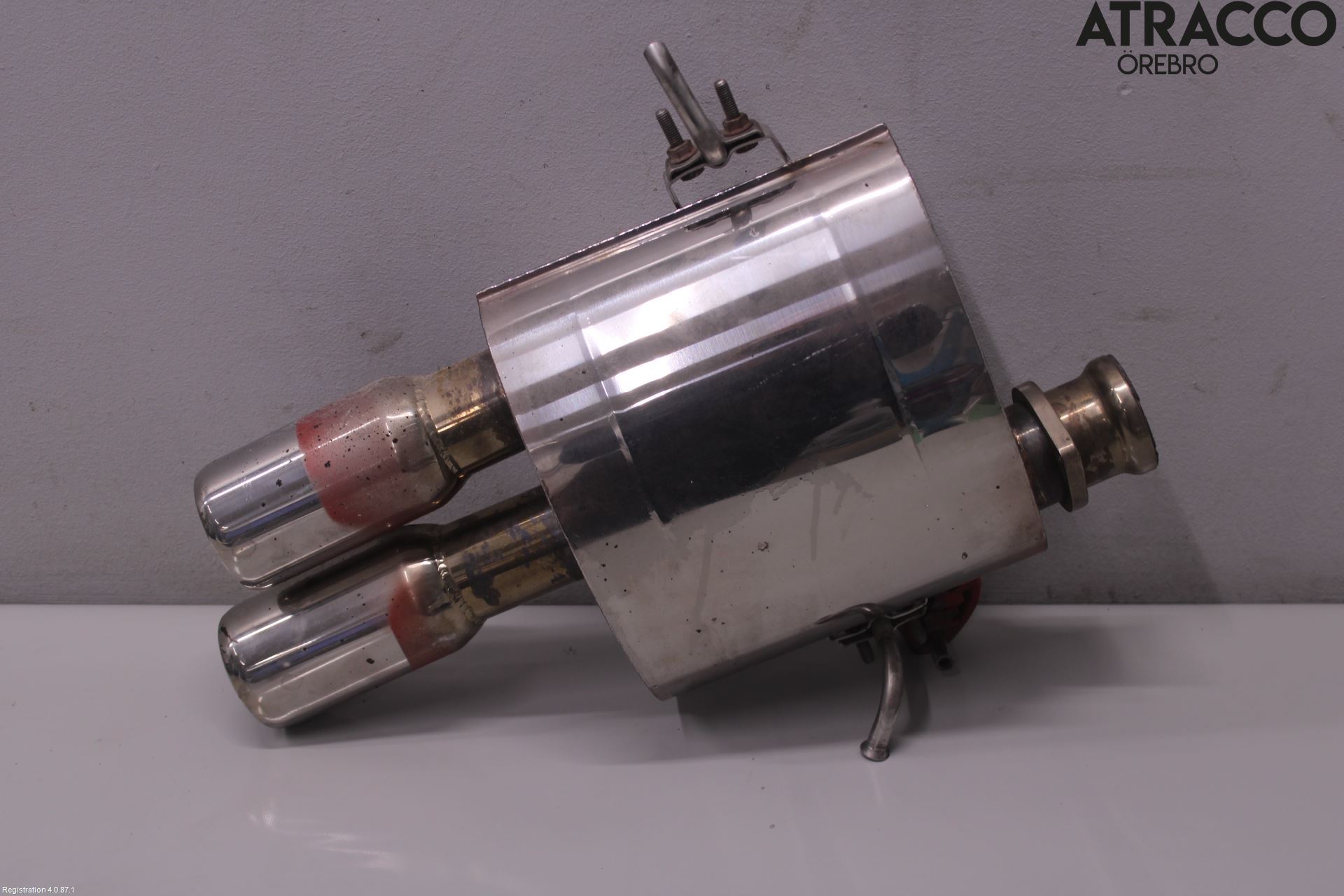 Ferrari ÖVRIGT Avgas Bakre Dämpare