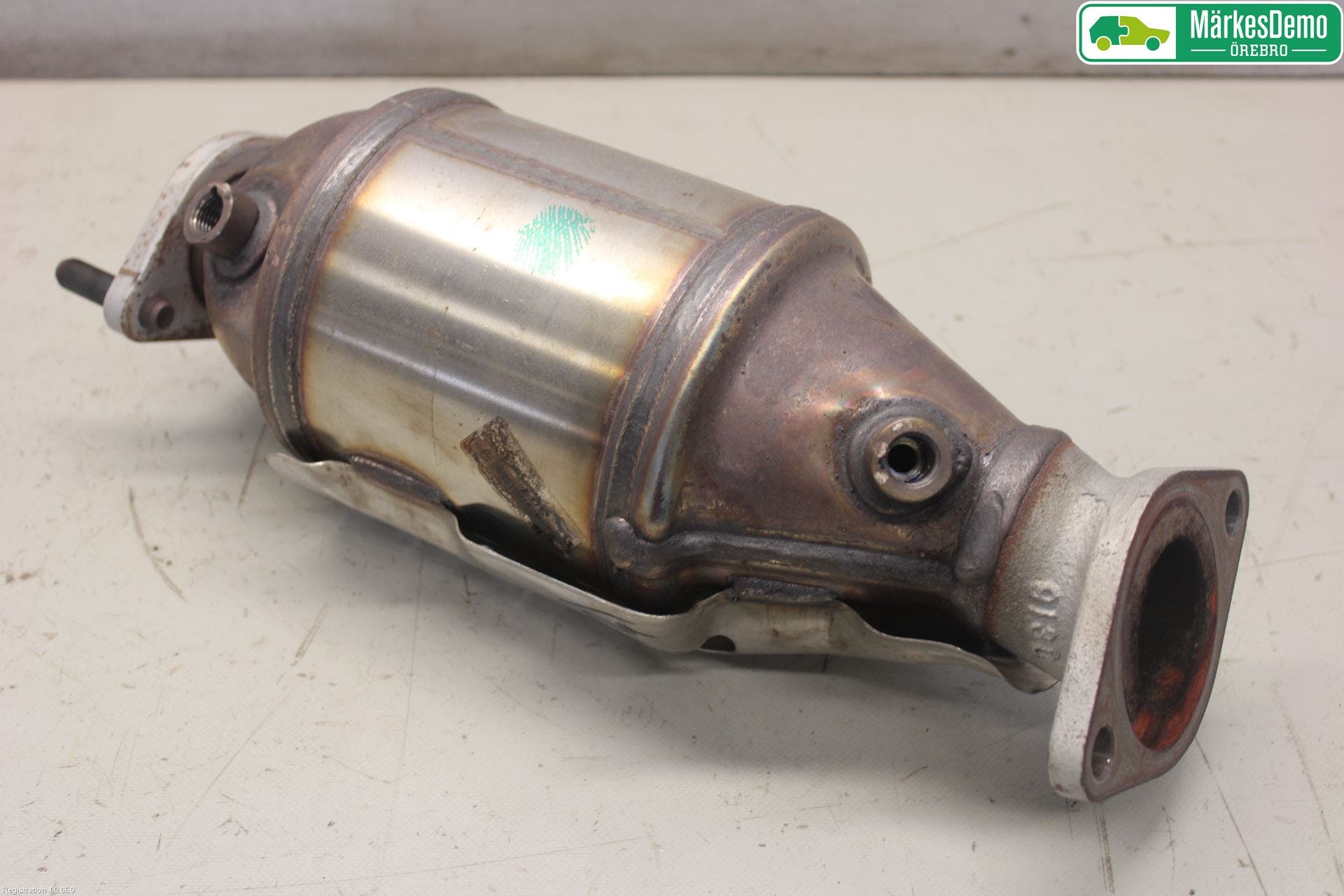 Kia NIRO (DE) 17-22 Katalysator