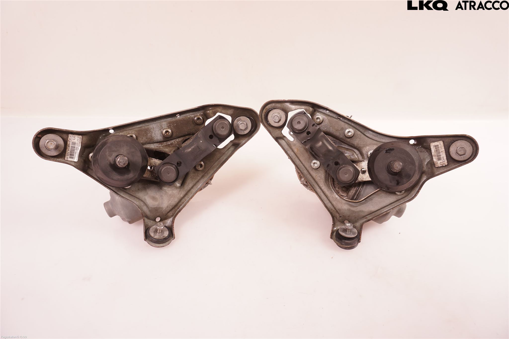 Peugeot 508 11-18 Torkarmotor Vindruta