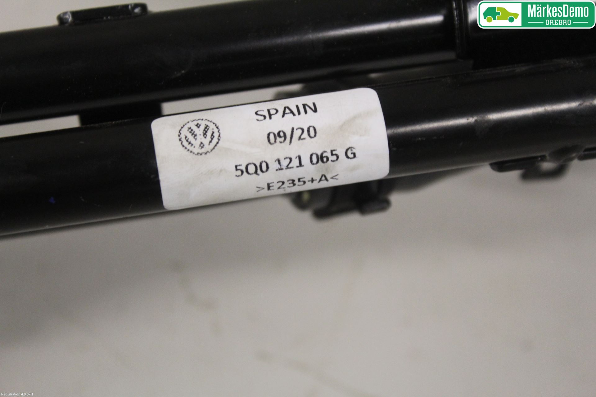 Volkswagen VW GOLF / E-GOLF VIII 20- Kylarslang