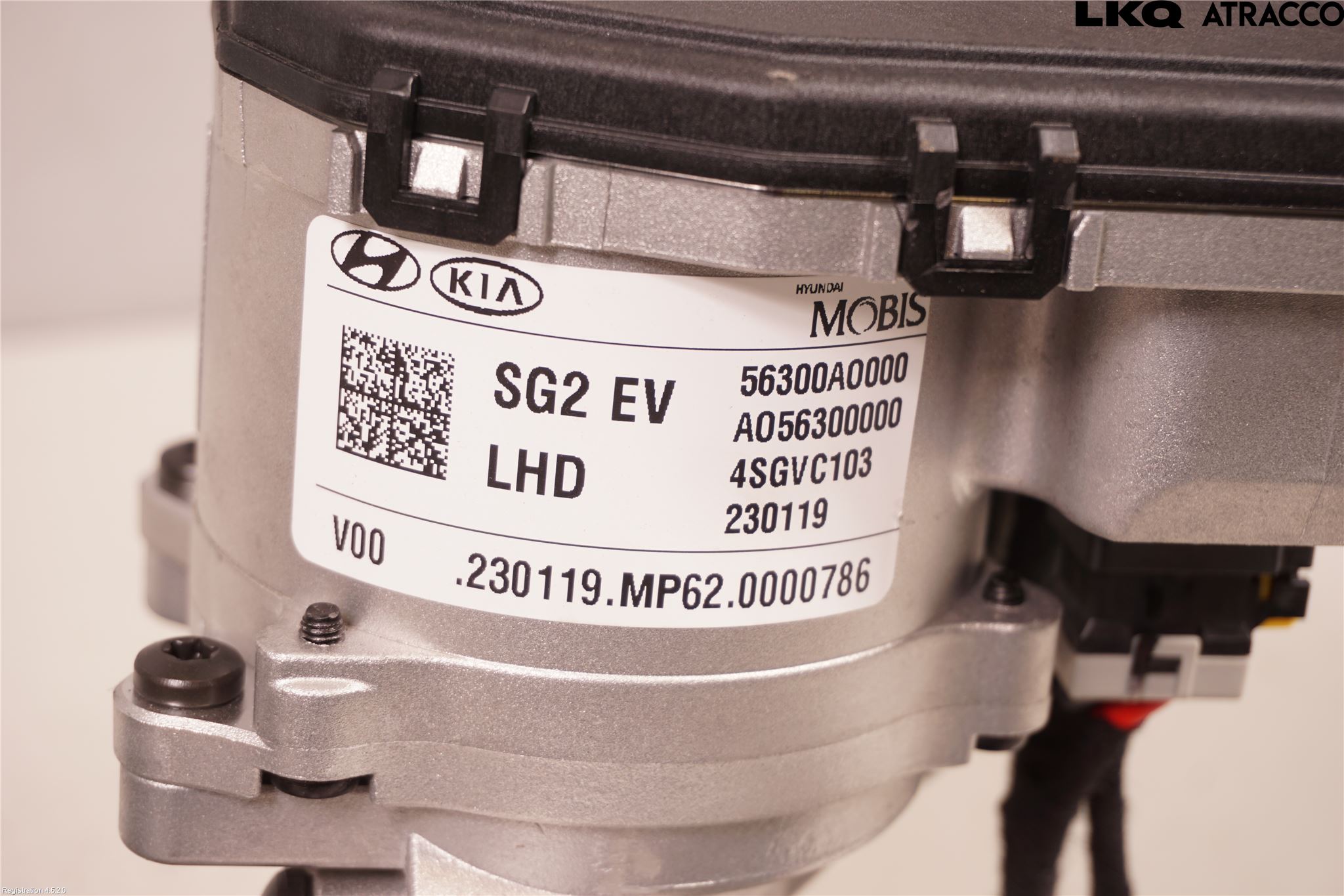 Kia NIRO (SG2) 23- Rattaxelagg Med Inb Servo