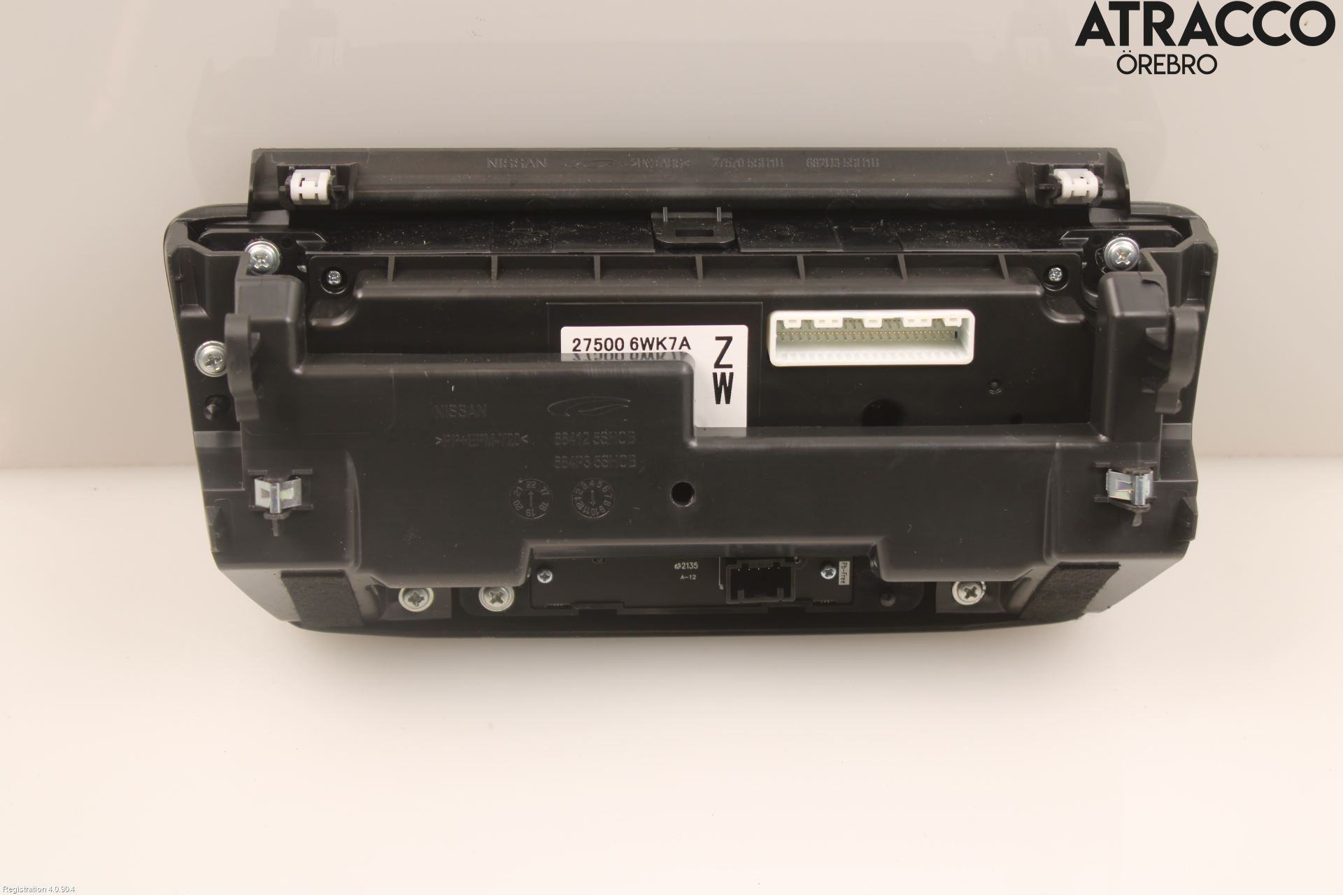 Nissan LEAF 18- Ac Styrenhet Ac Manöveren