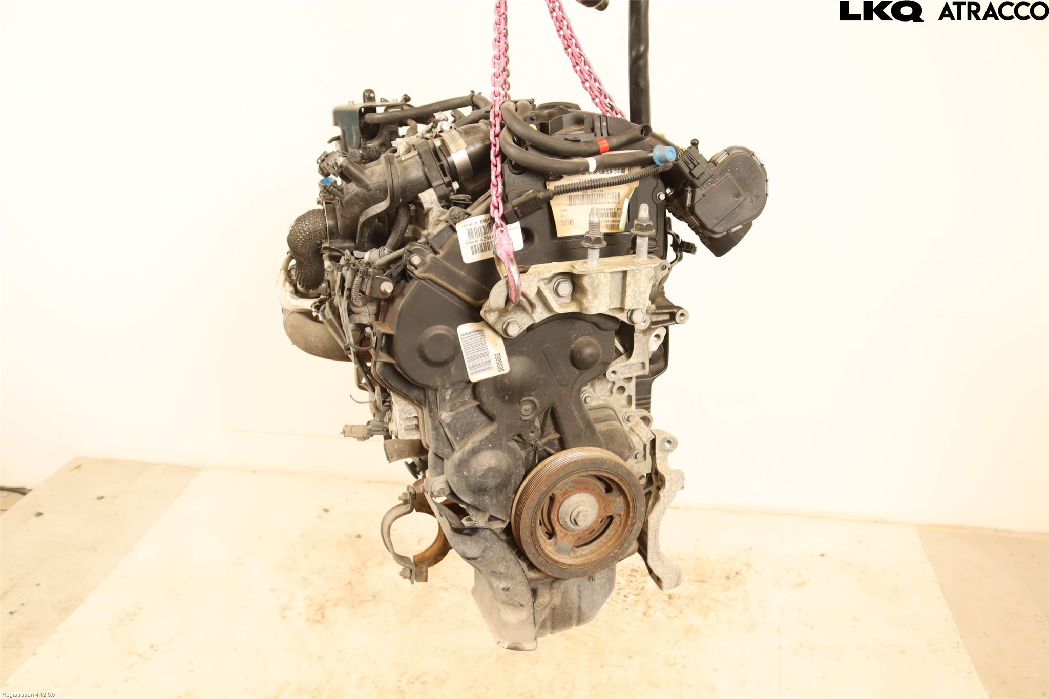 Volvo V40 12-19 Motor Diesel