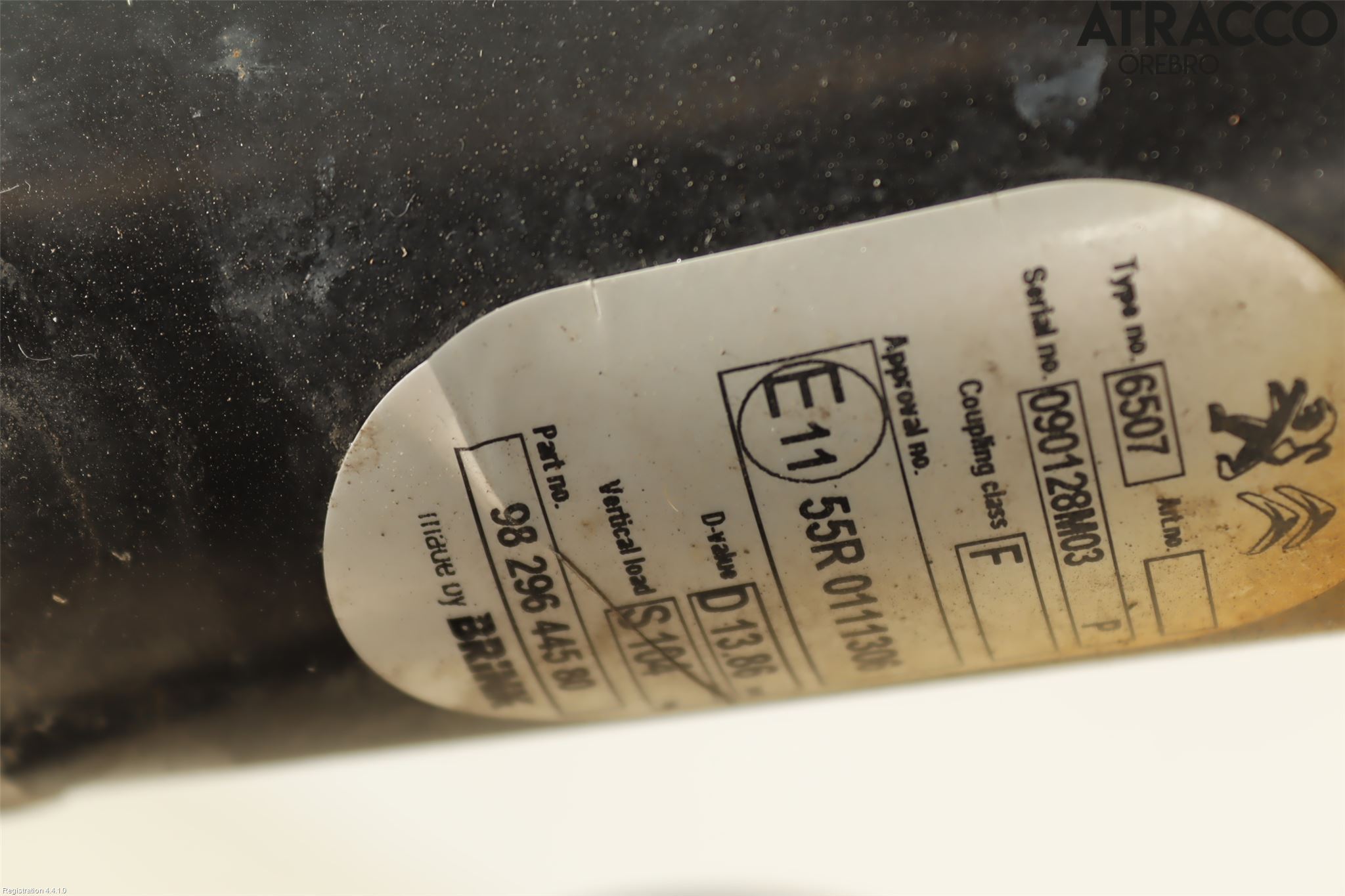 Citroen JUMPY/E-JUMPY 16- Dragkrok