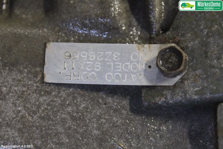 Infiniti FX35/FX45 Växellåda Automat