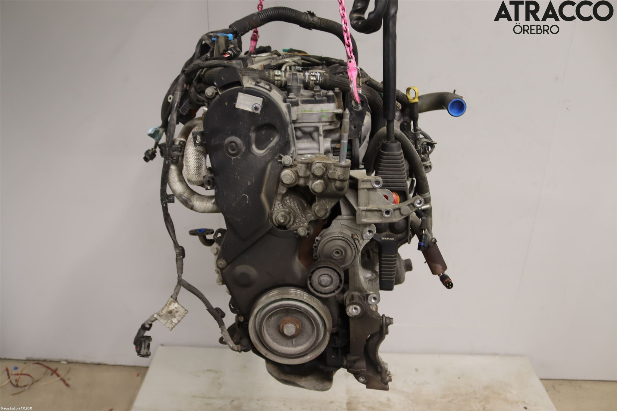 Mitsubishi OUTLANDER 07-12 Motor Diesel