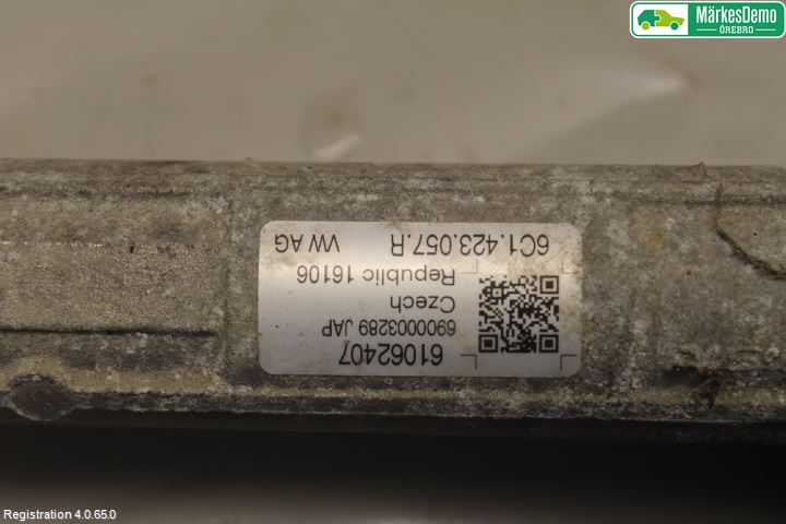 Volkswagen VW POLO 10-17 Styrväxel Servo -Snäcka