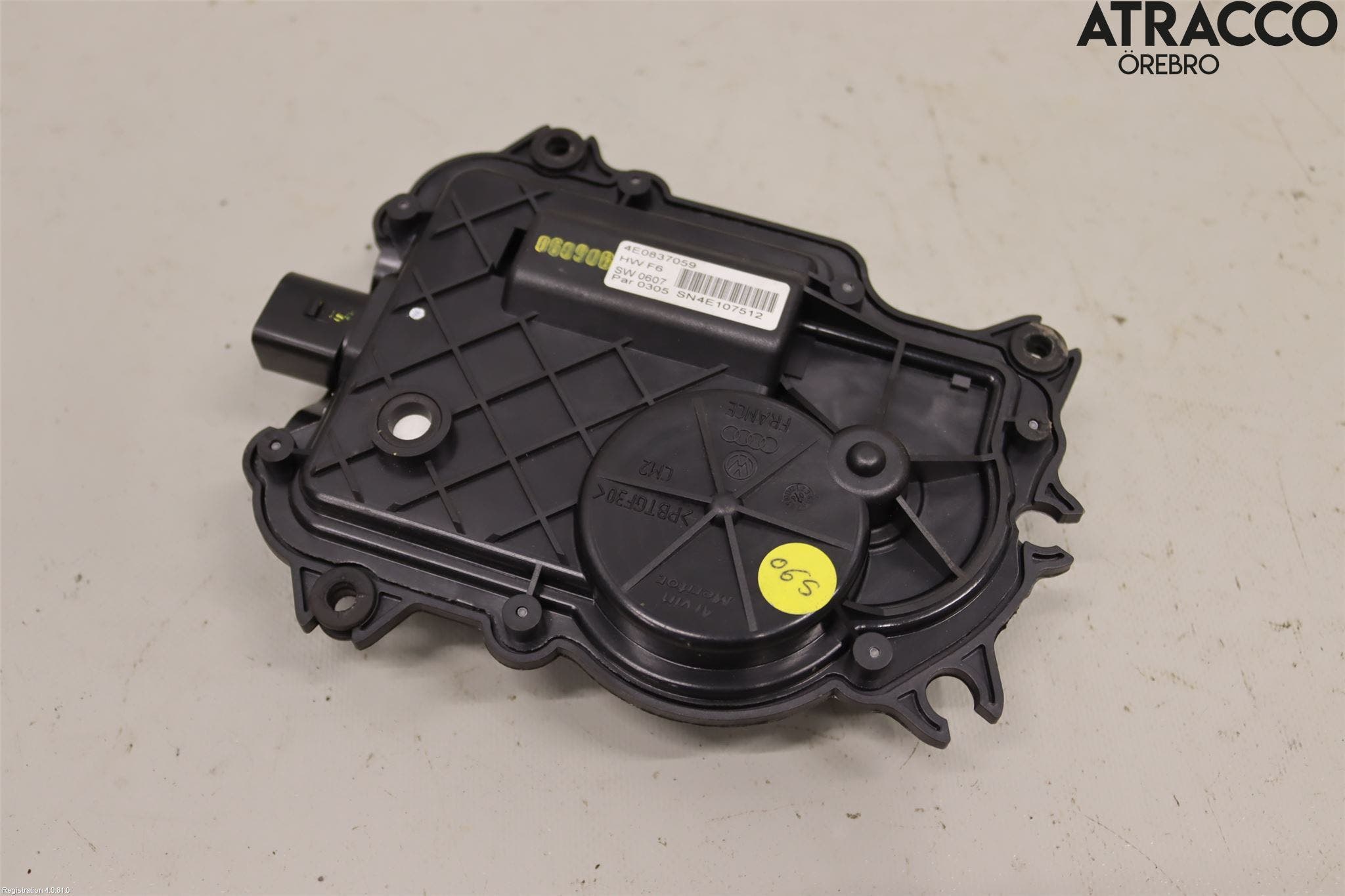 Audi A8/S8 4E 02-09 Låskista-Dörrlås