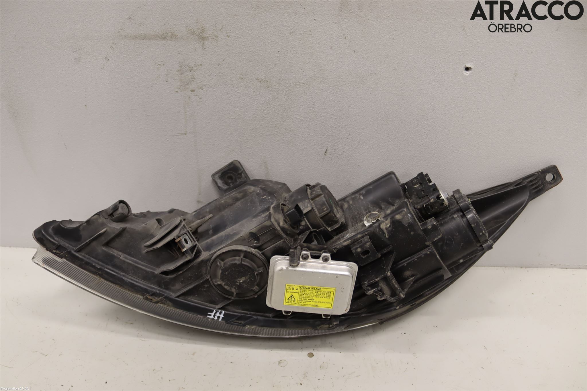 Kia SPORTAGE (SL) 11-15 Strålkastare Höger