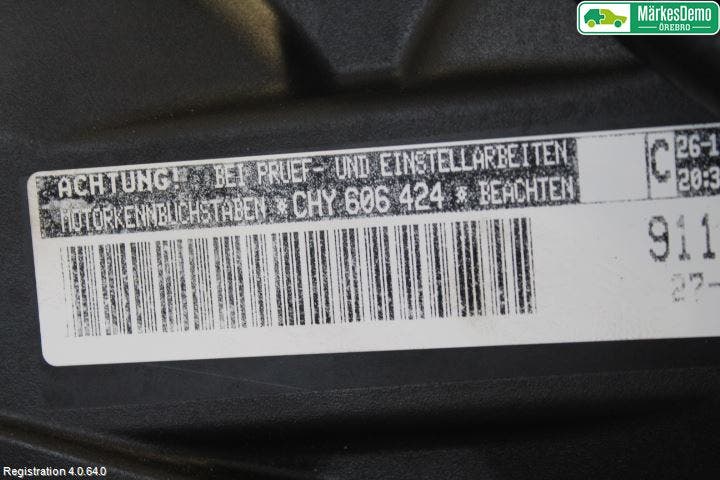 Volkswagen VW UP! / E-UP! Motor Bensin