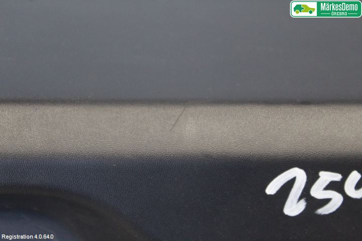 Jeep WRANGLER Stötfångarbeklädnad Bak