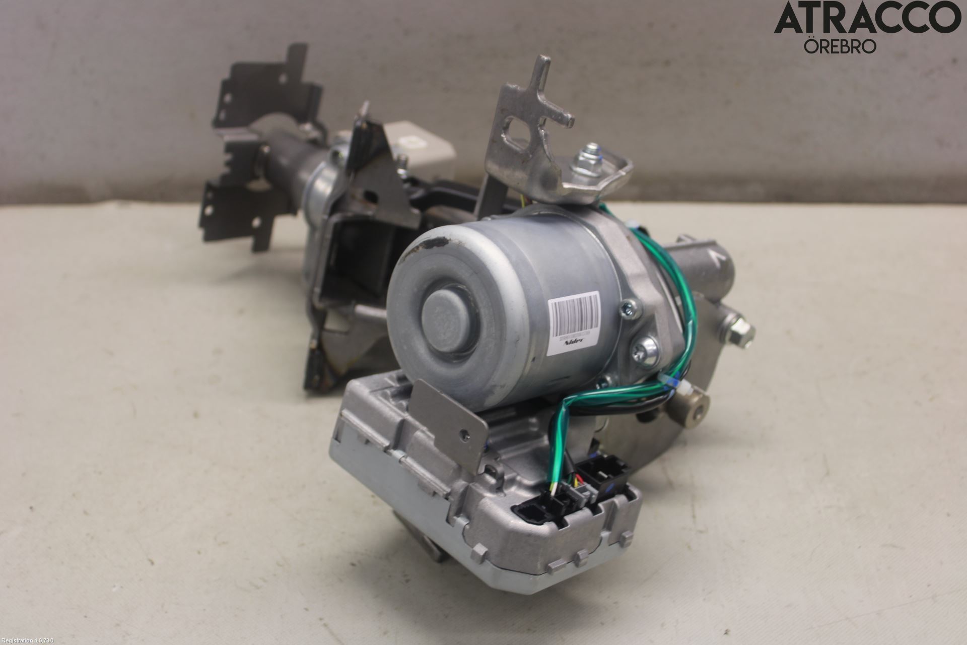 Nissan JUKE 14-19 Rattaxelagg Med Inb Servo