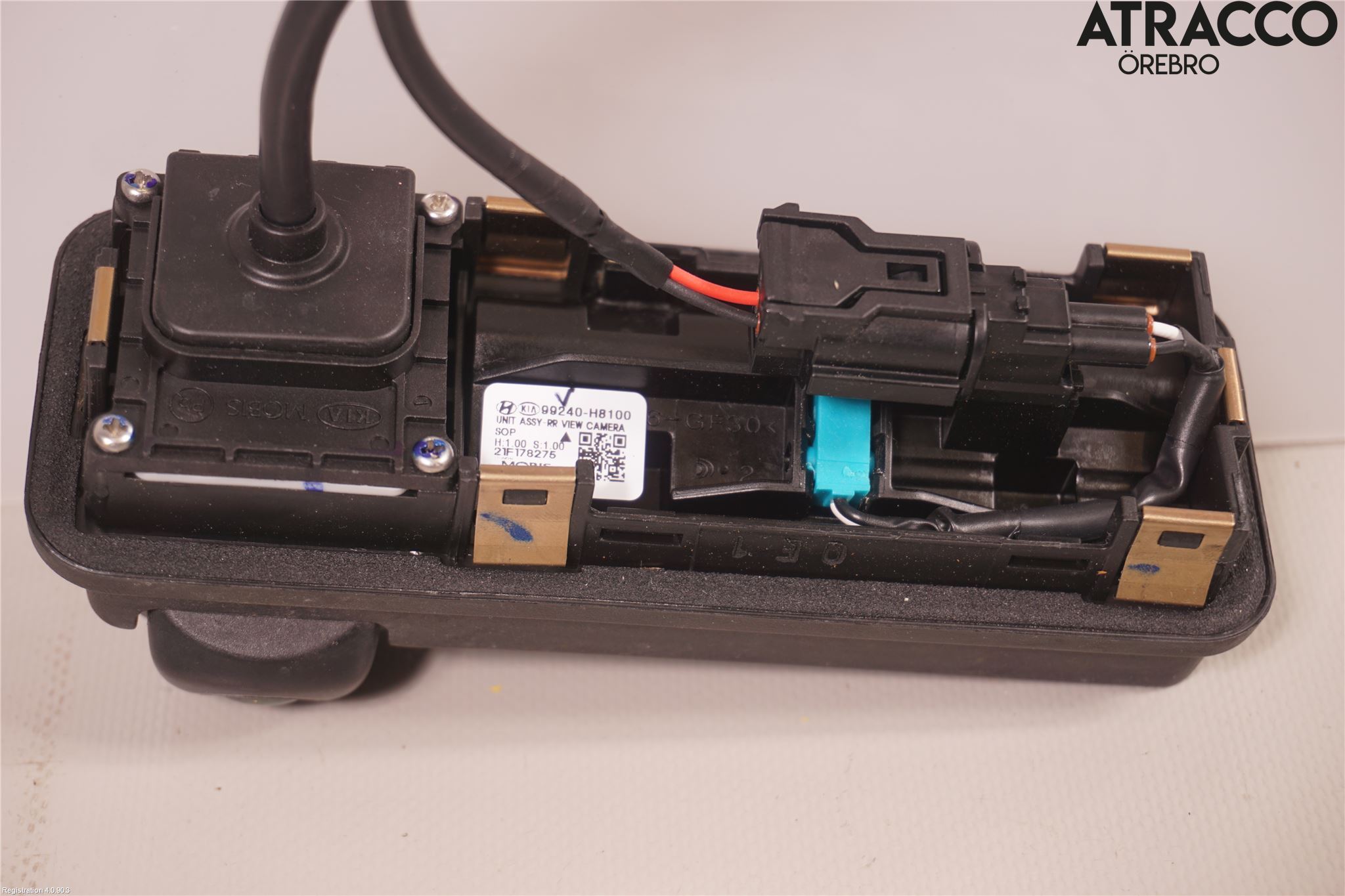 Kia STONIC 18->> Parkeringshjälp Kamera