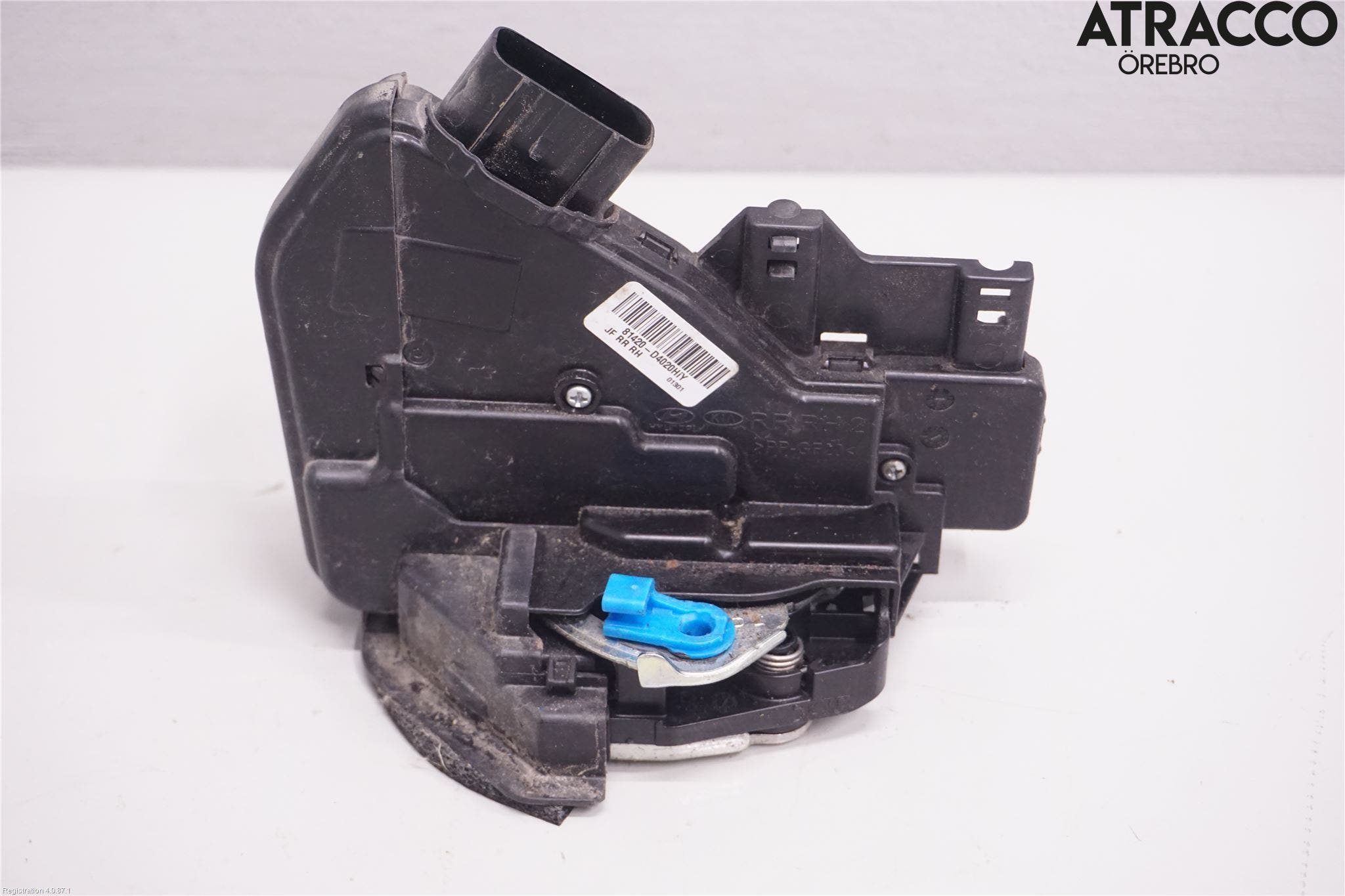 Kia OPTIMA 16-20 Låskista-Dörrlås