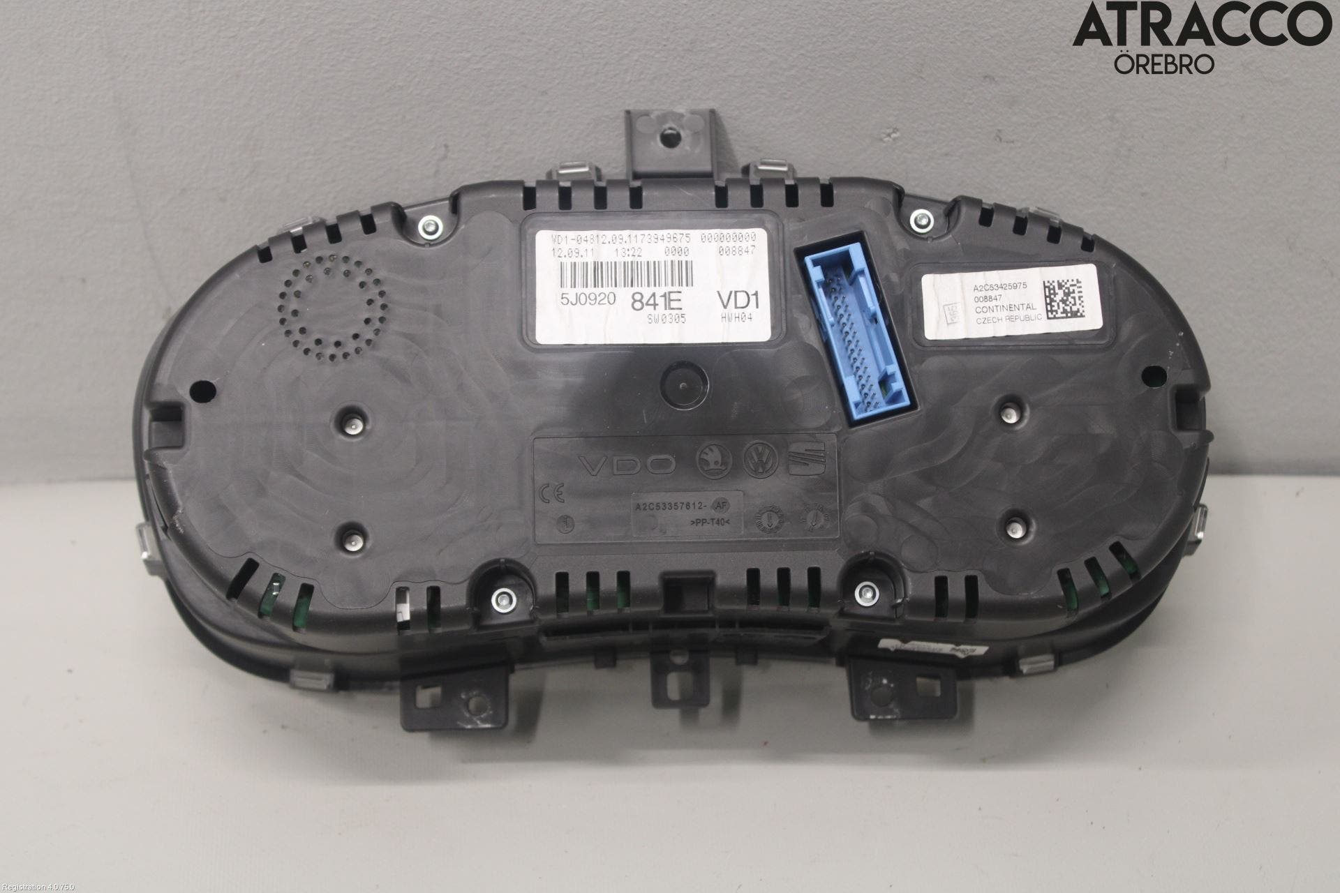 Skoda FABIA 07-14 Instrument Komb