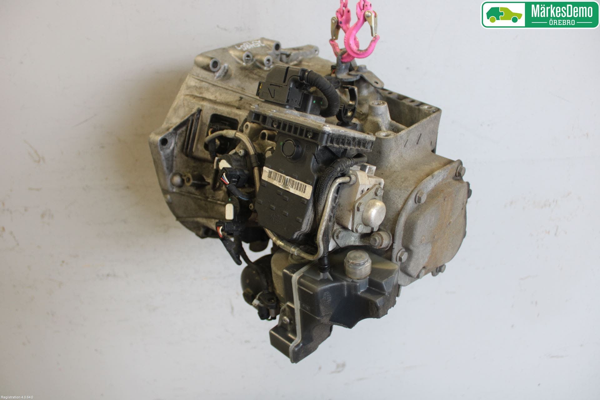 Citroen C4 II 11-18 Växellåda Automat