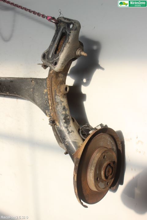 Citroen C4 I   05-10 Bakaxelbalk