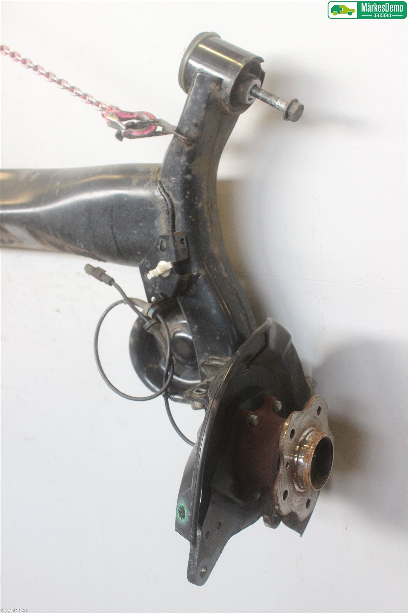 Nissan QASHQAI 14-17 Bakaxelbalk