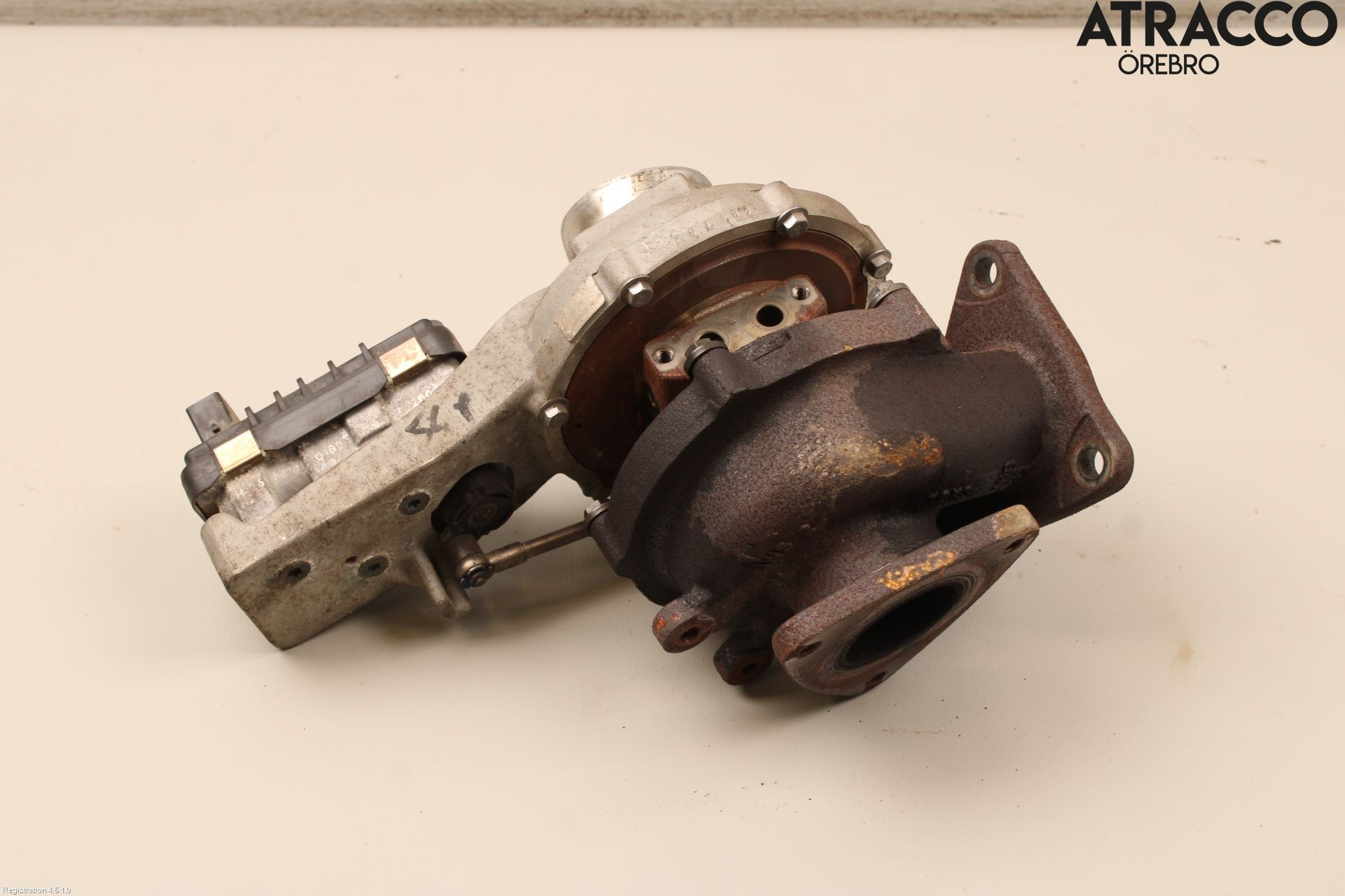 Landrover RANGE ROVER (L405) 13-21 Turboaggregat