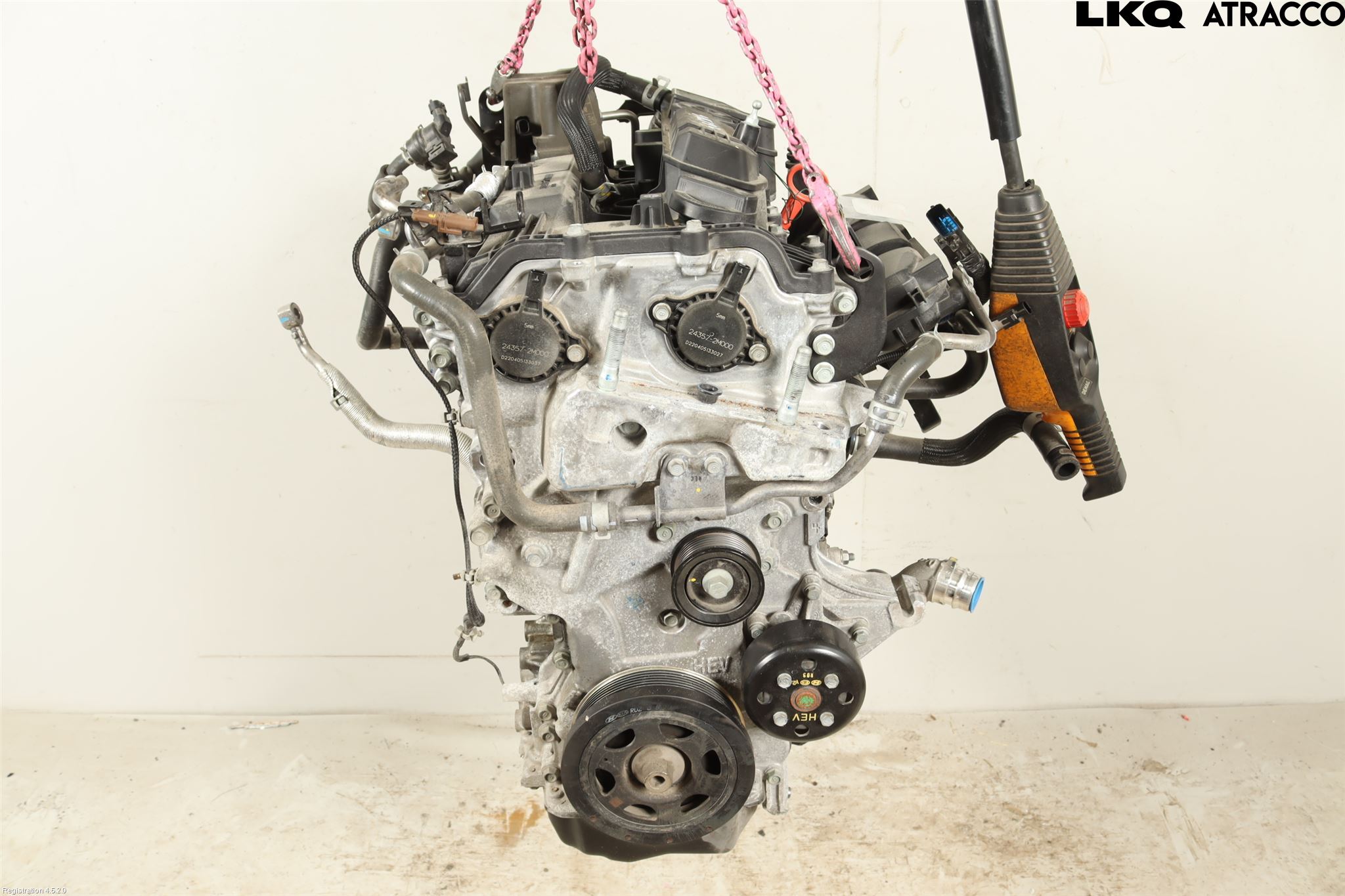 Kia SPORTAGE (NQ5) 22- Motor Bensin