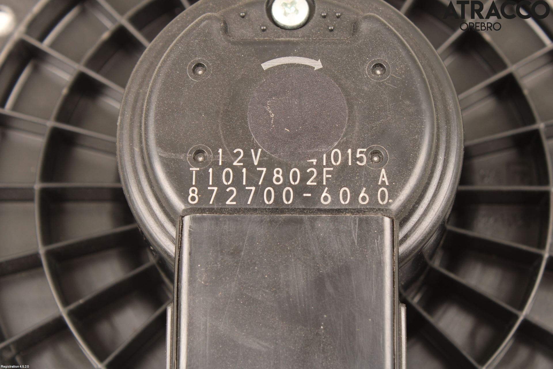 Subaru FORESTER SJ 13-18 Ac Värmefläkt