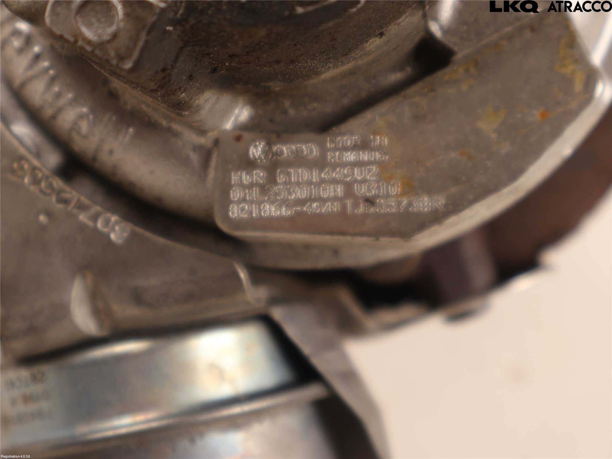 Volkswagen VW SHARAN 11- Turboaggregat