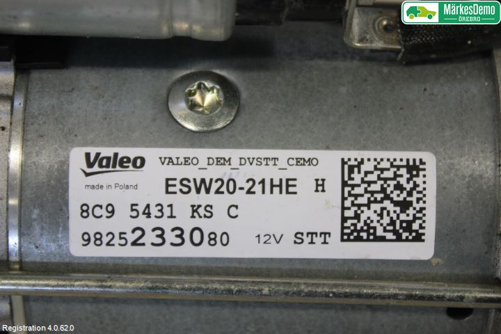 Peugeot 308 14-21 Startmotor Diesel