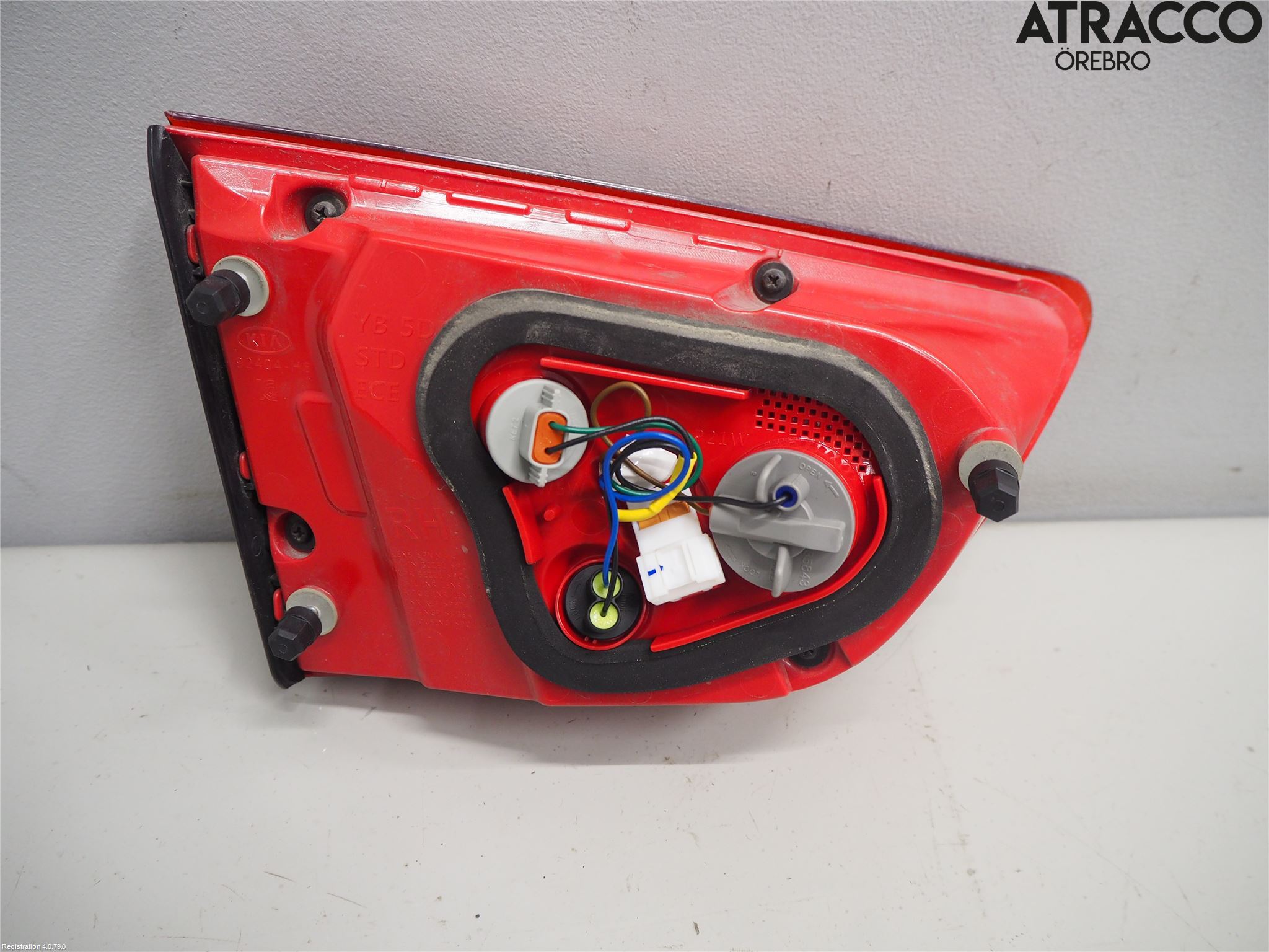 Kia RIO 17- Bakljus Lucka Hö