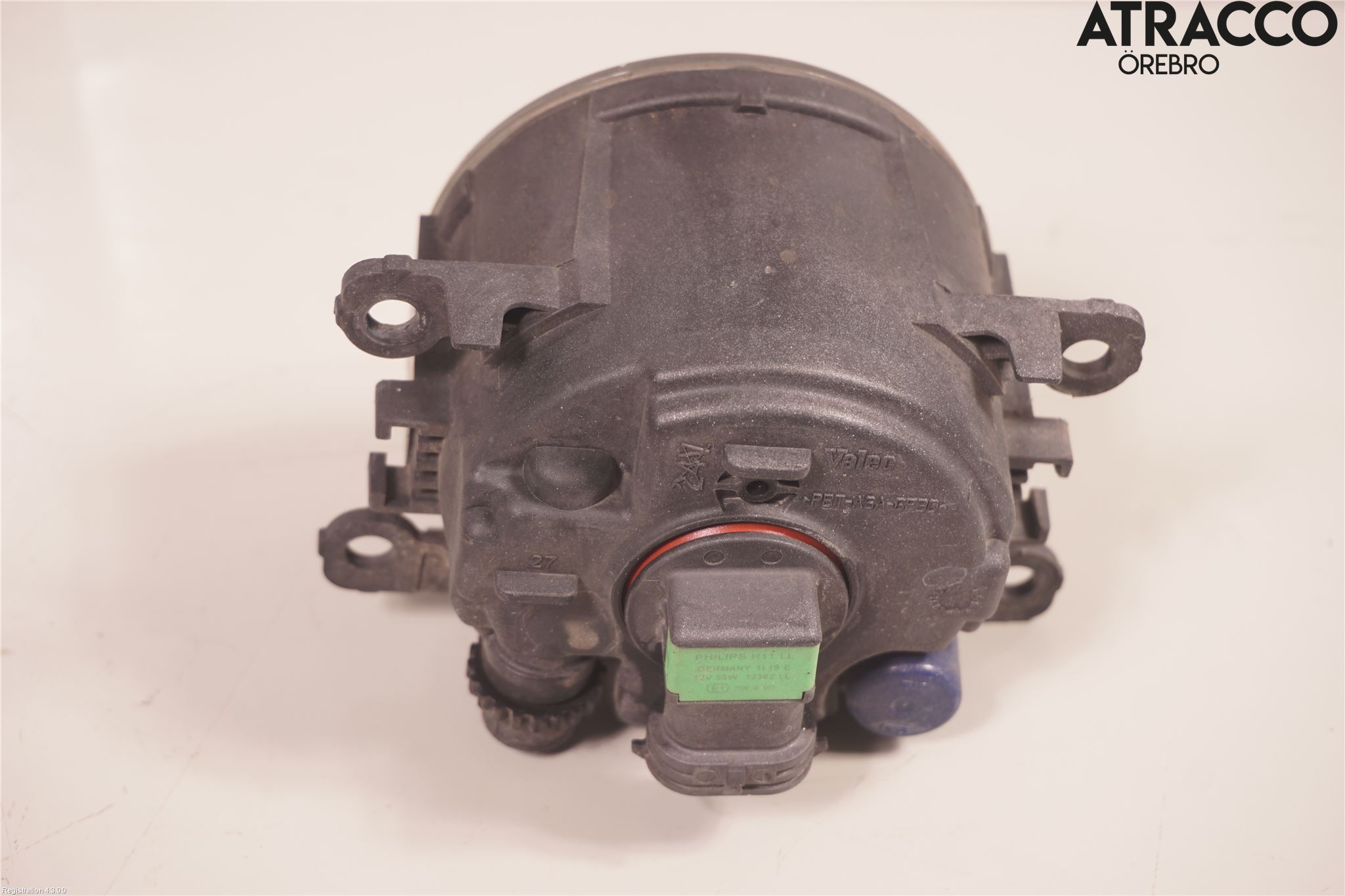 Dacia DUSTER 10-17 Dimljus-Varselljus Fram