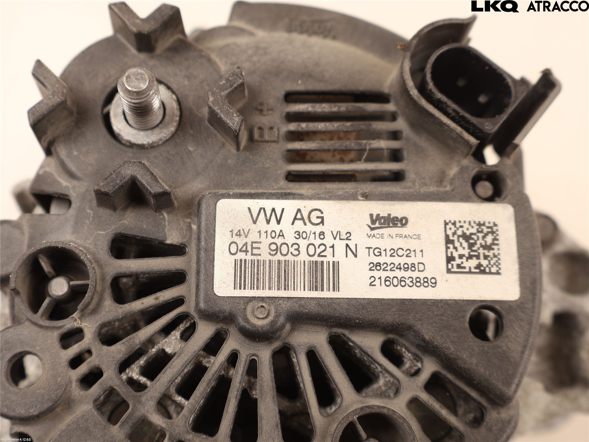 Skoda FABIA 15-21 Generator