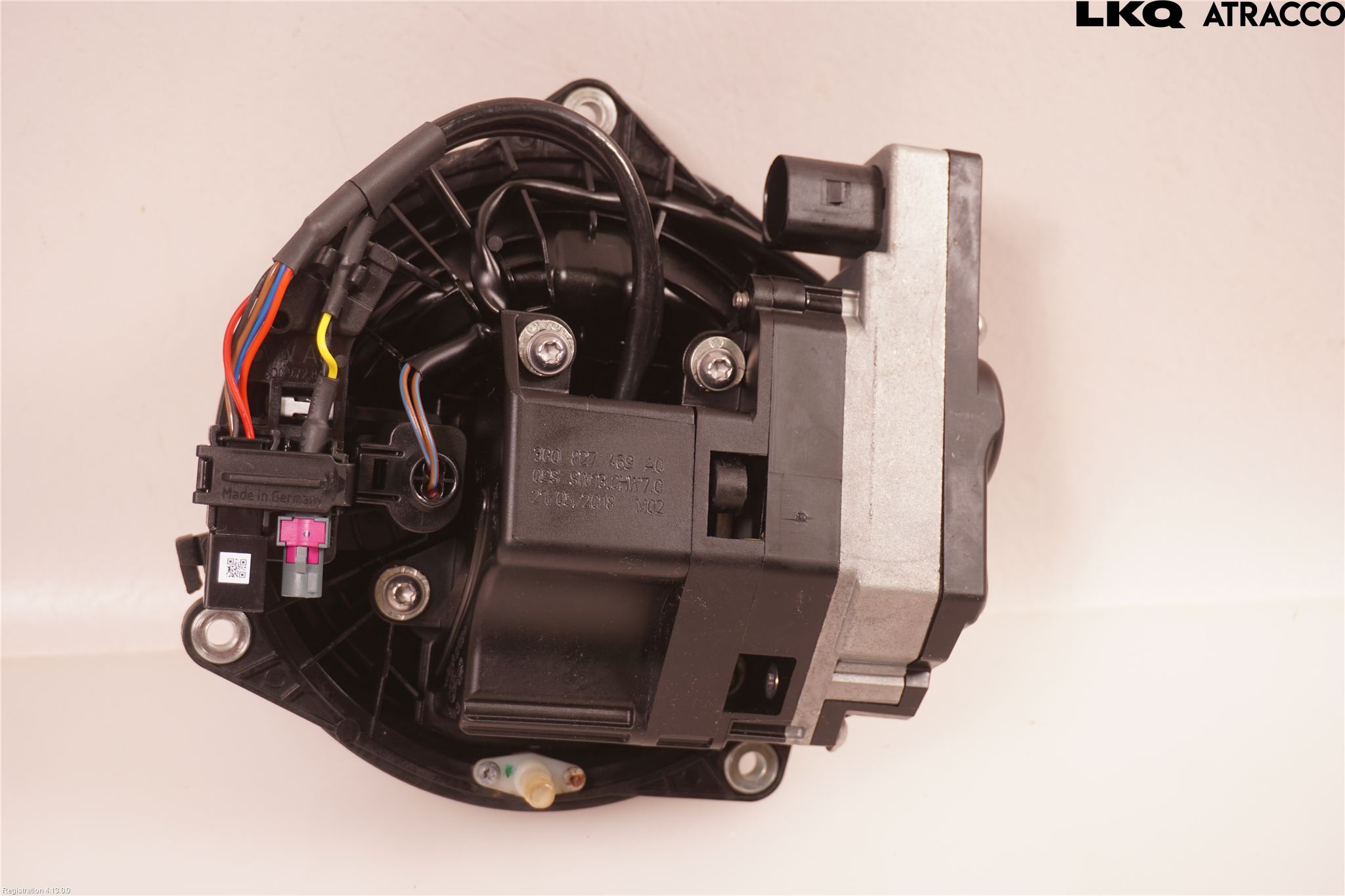 Volkswagen VW PASSAT 15-19 Bakluckehandtag