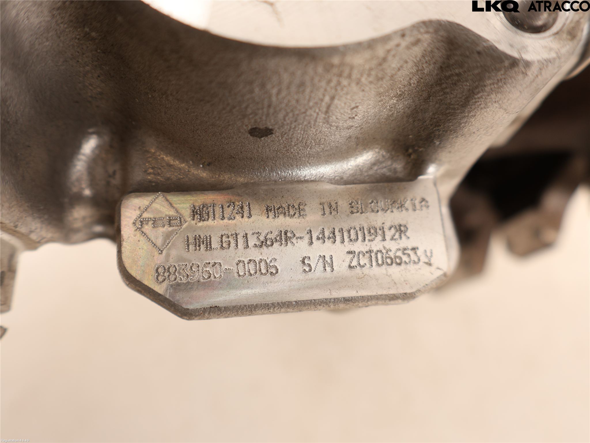 Nissan QASHQAI 21- Turboaggregat