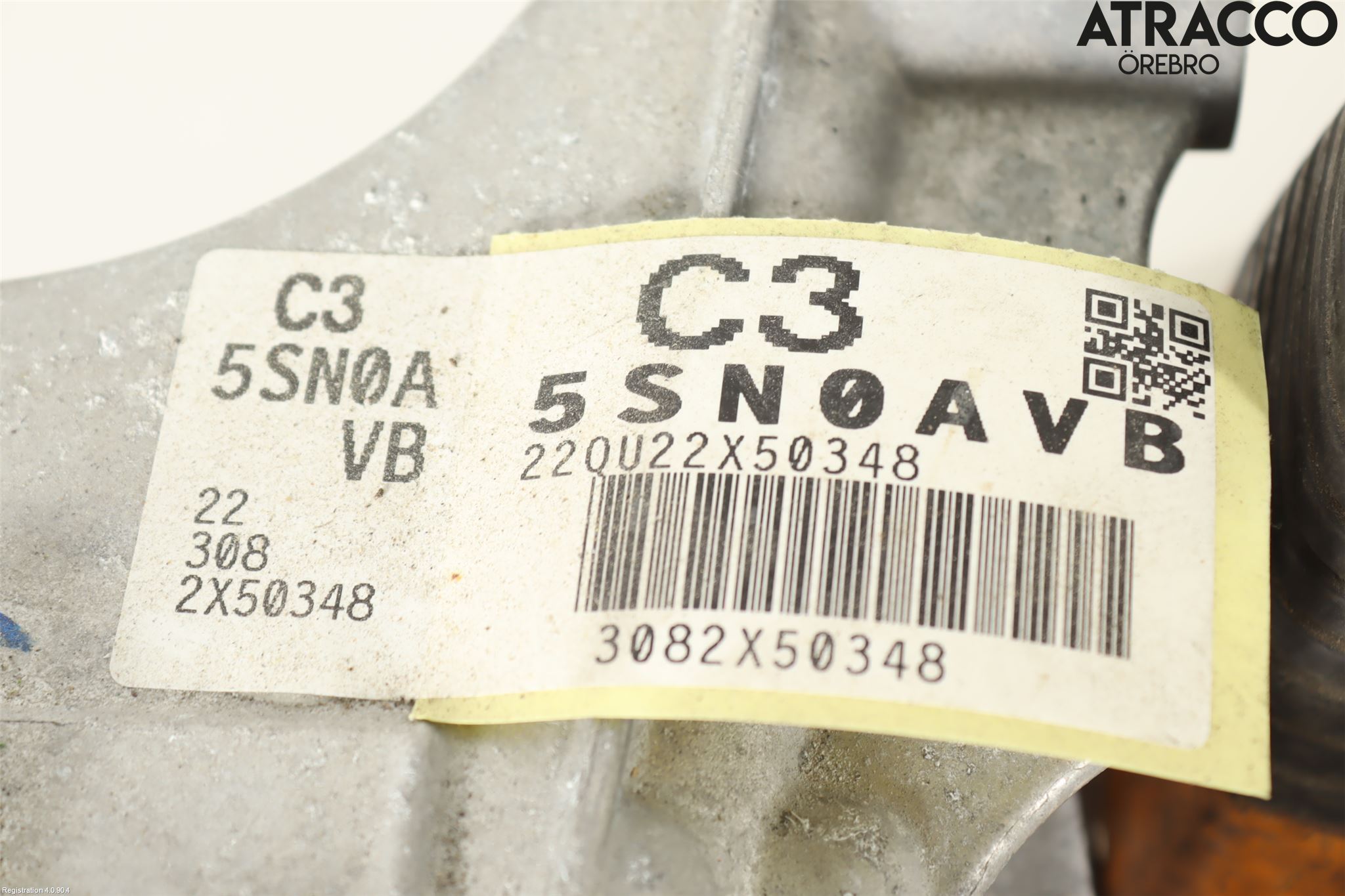 Nissan LEAF 18- Växellåda Automat