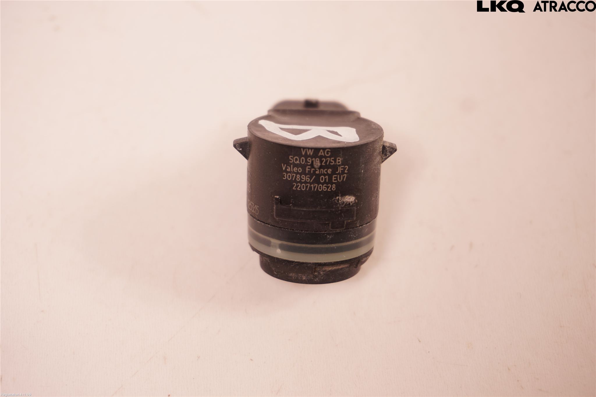 Volkswagen VW GOLF / E-GOLF VII 13-20 Parkeringshjälp Backsensor
